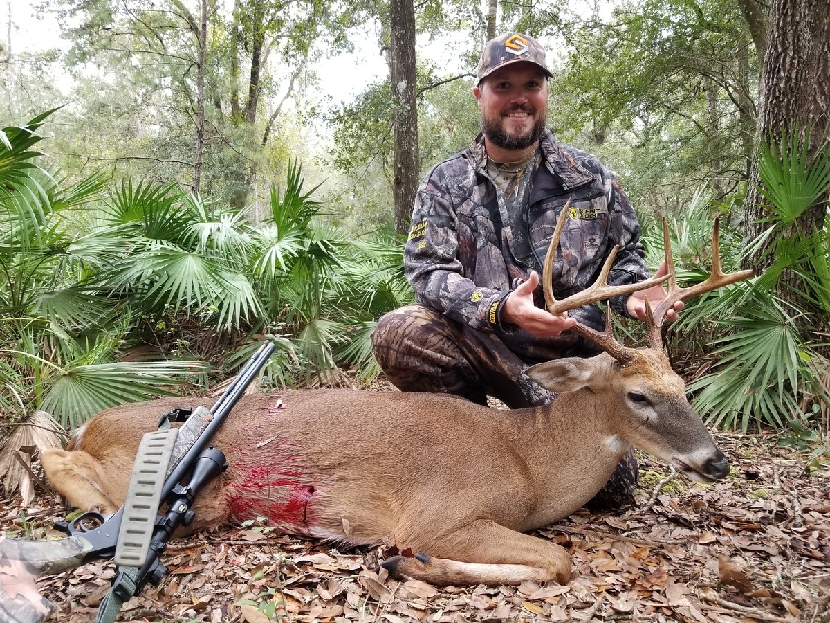 Florida Whitetail Deer Hunts | Black Tine Outfitters Llc-Northeast Florida Deer Rut Dates