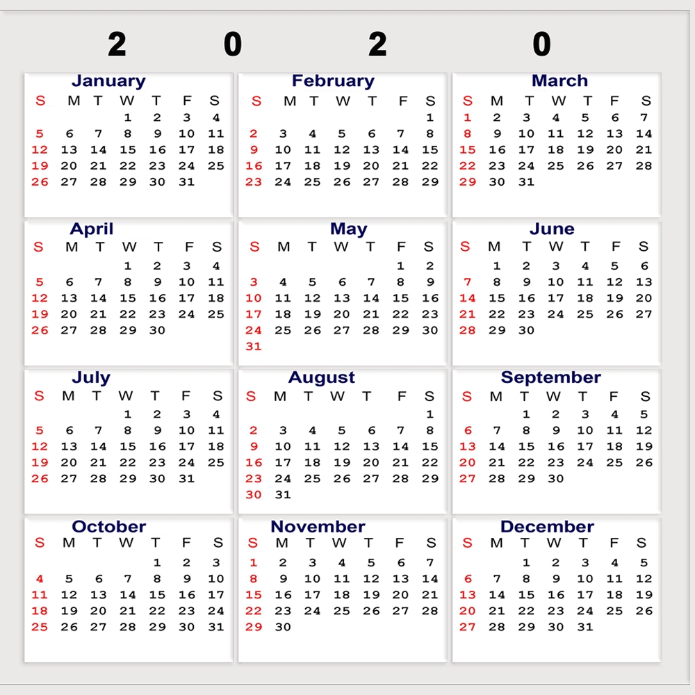Free 2020 Printable Calendar Templates | Editable Calendars 2020-Editable Jewish Calendar 2021