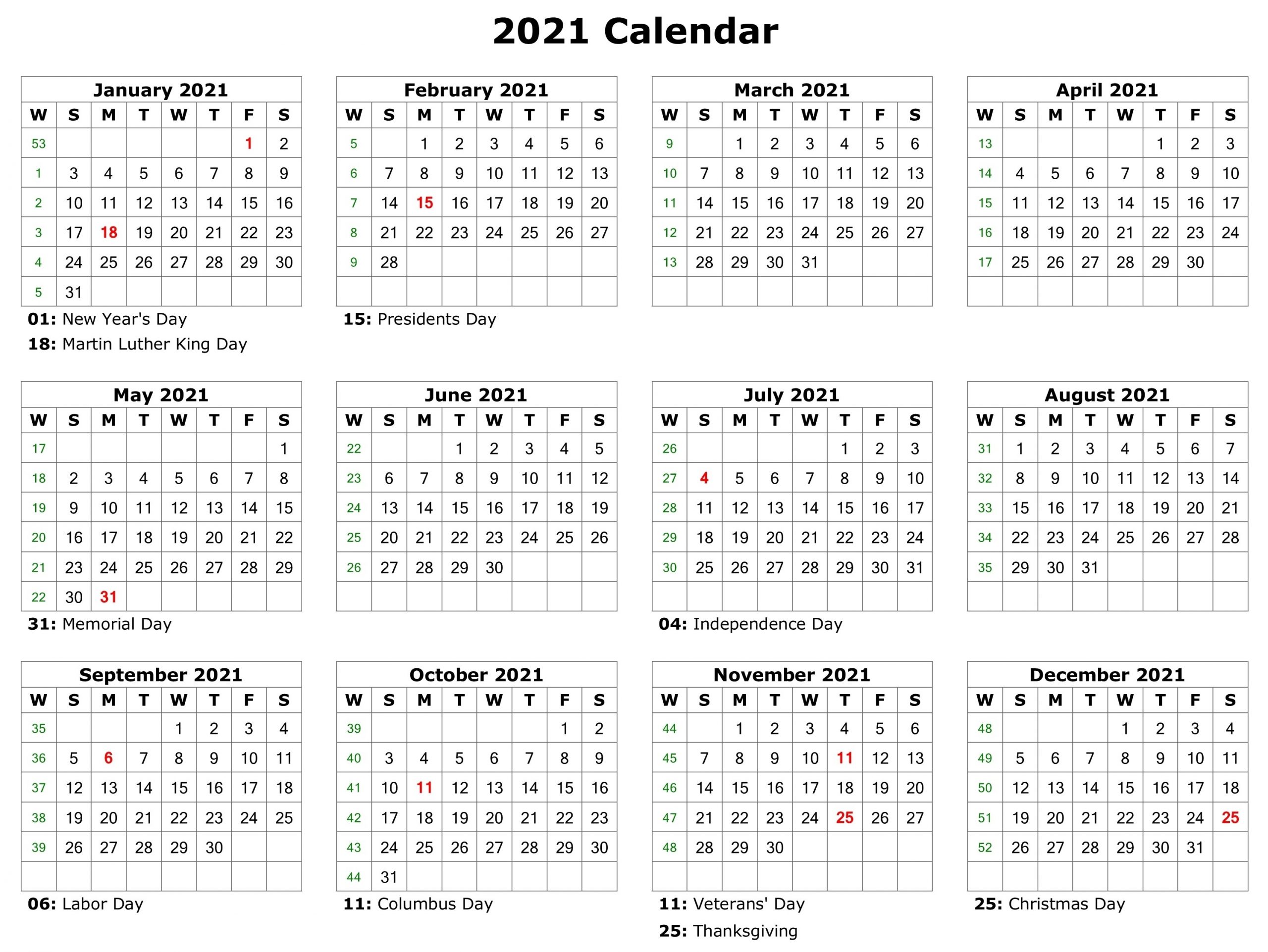 free-printable-2021-attendance-calendar-calendar-template-printable