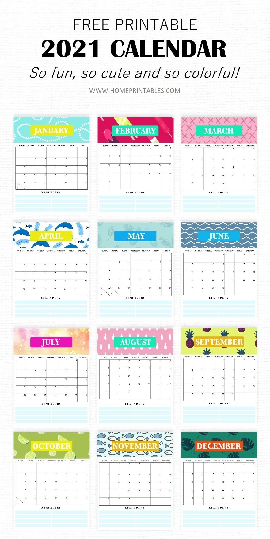 Free Monthly Calendar 2021 Printable: Super Cute Style-Printable 2021 Monthly Calendars Jewish