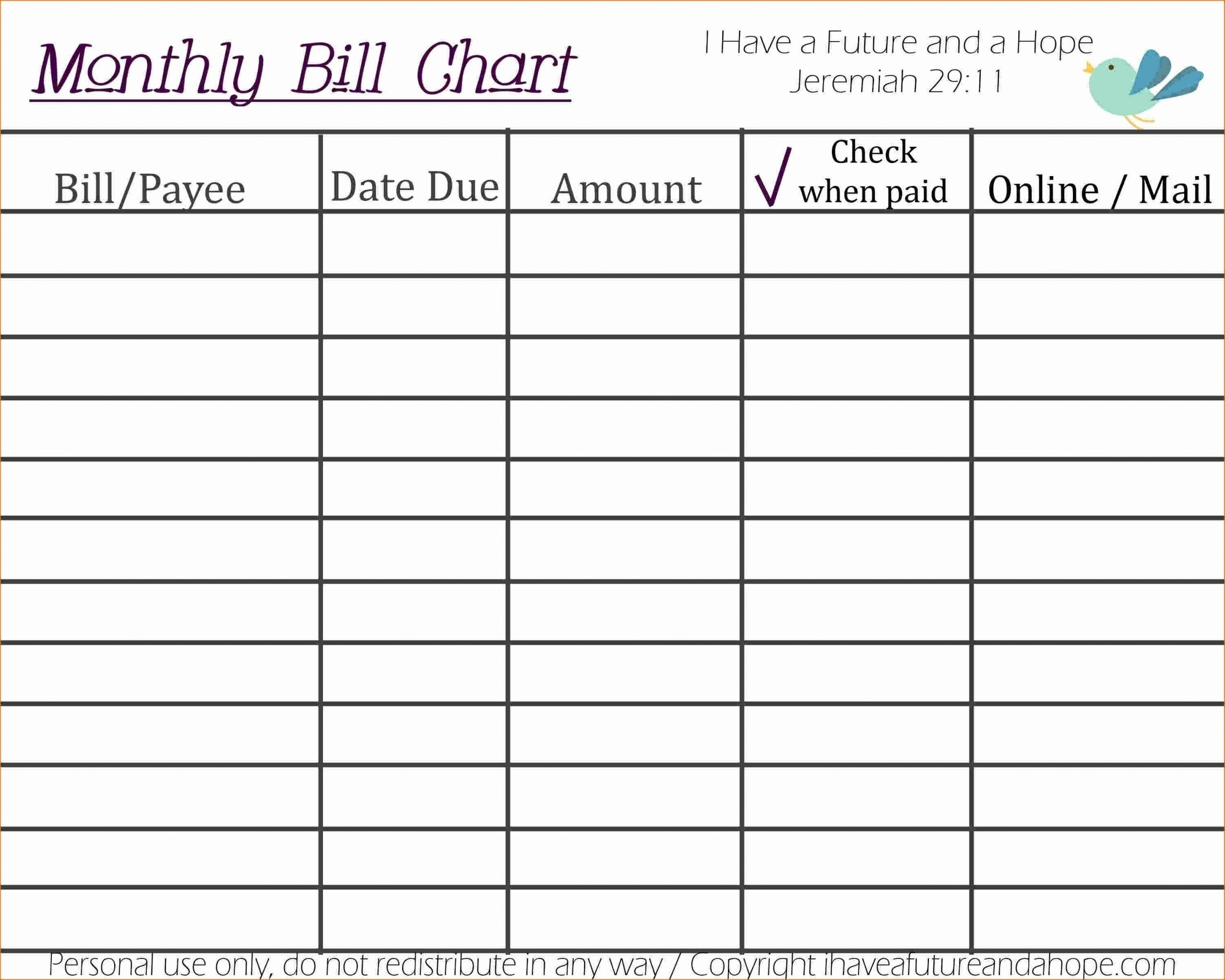 Free Printable Bill Calendar 2021 | Budget Spreadsheet-2021 Calendar Free Printable-Monthly Bills
