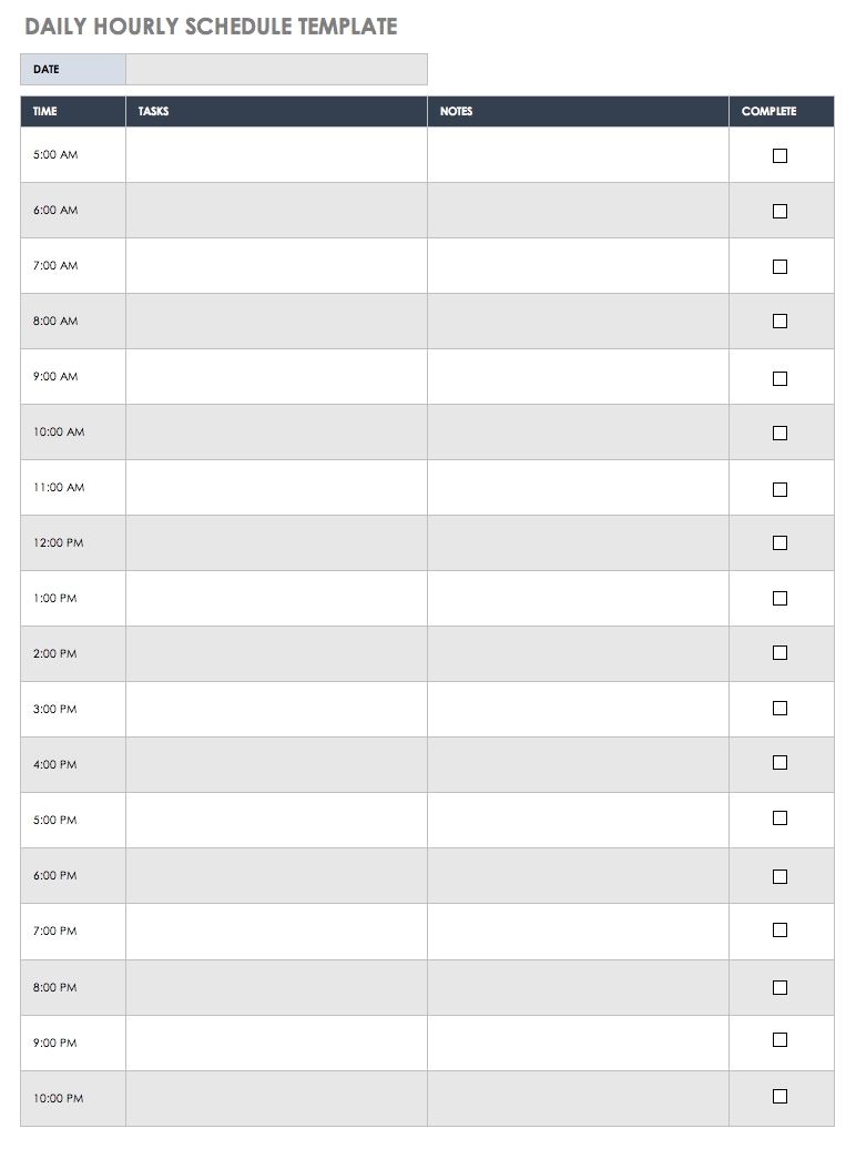 calendar january 2021 hourly daily task list template calendar