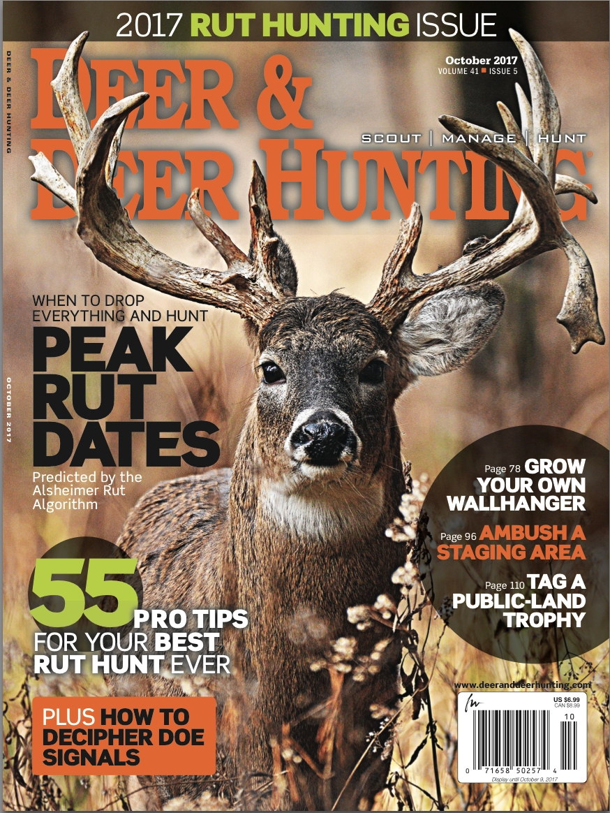 Get The Best Lunar Rut Predictions With Deer &amp; Deer Hunting-Peak Rut Predictions For 2021