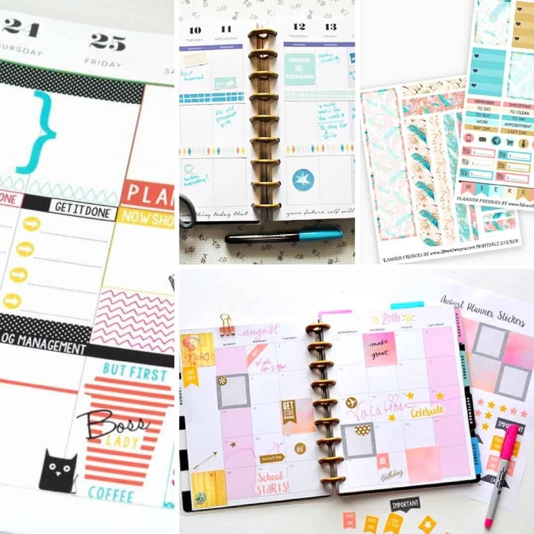 Happy Planner Free Printables That Are Incredibly Awesome-Free Printable 2021 Happy Planner