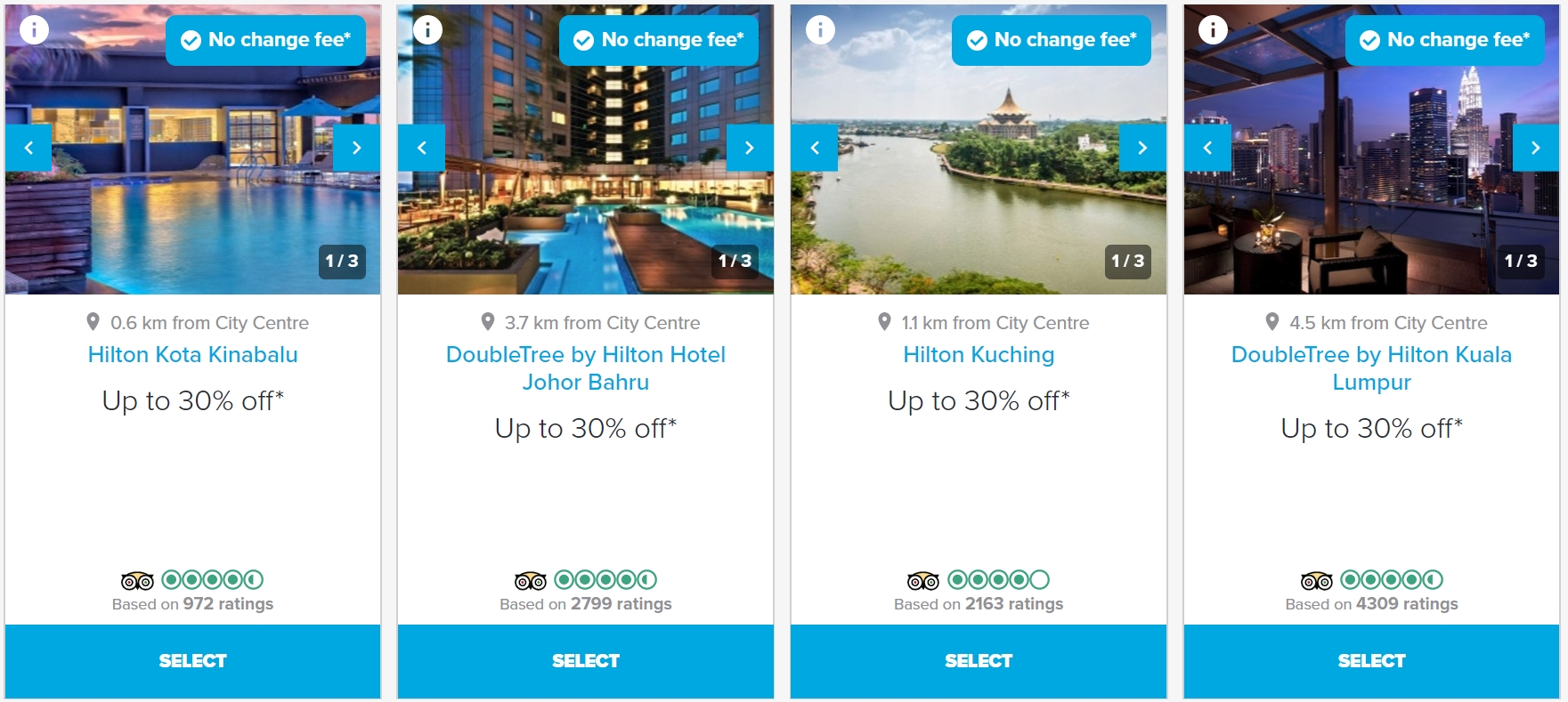 Hilton Honors Malaysia Dream Away 30% Off Rate Plan For-Kuching School Holidays 2021