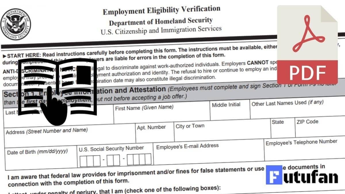 I9 Form 2021 - I-9 Forms-Blank I9 2021