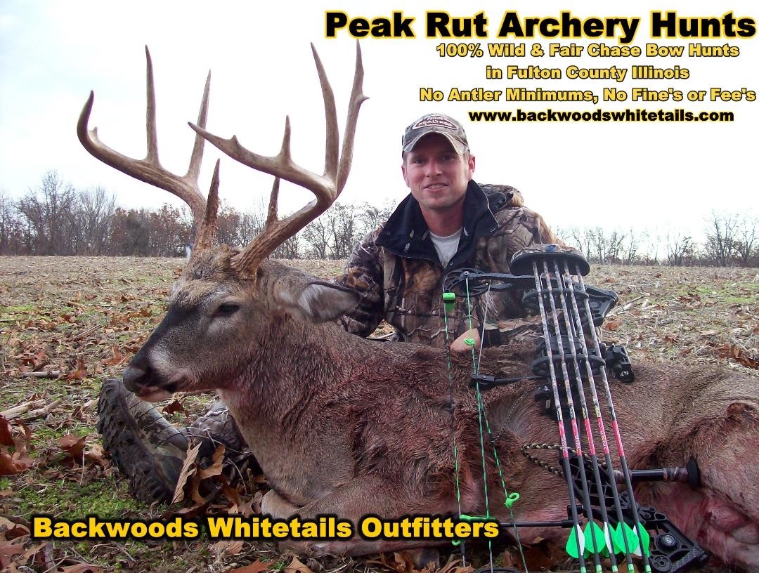 Illinois Peak Rut Bowhunting - Whitetail Deer Hunting Outfitters-2021 Illinois Deer Rut Predictions