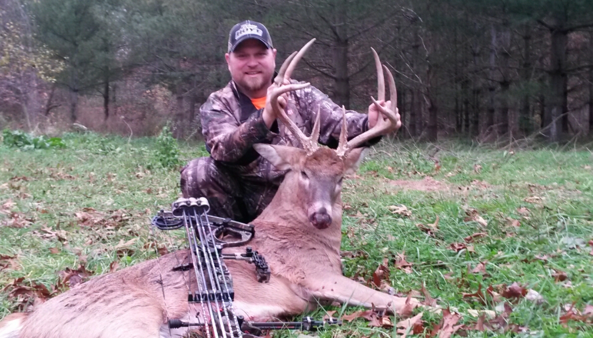 Indiana Bow: Bleat Calling Bucks In The Rut | Big Deer-Indiana 2021 Deer Rut