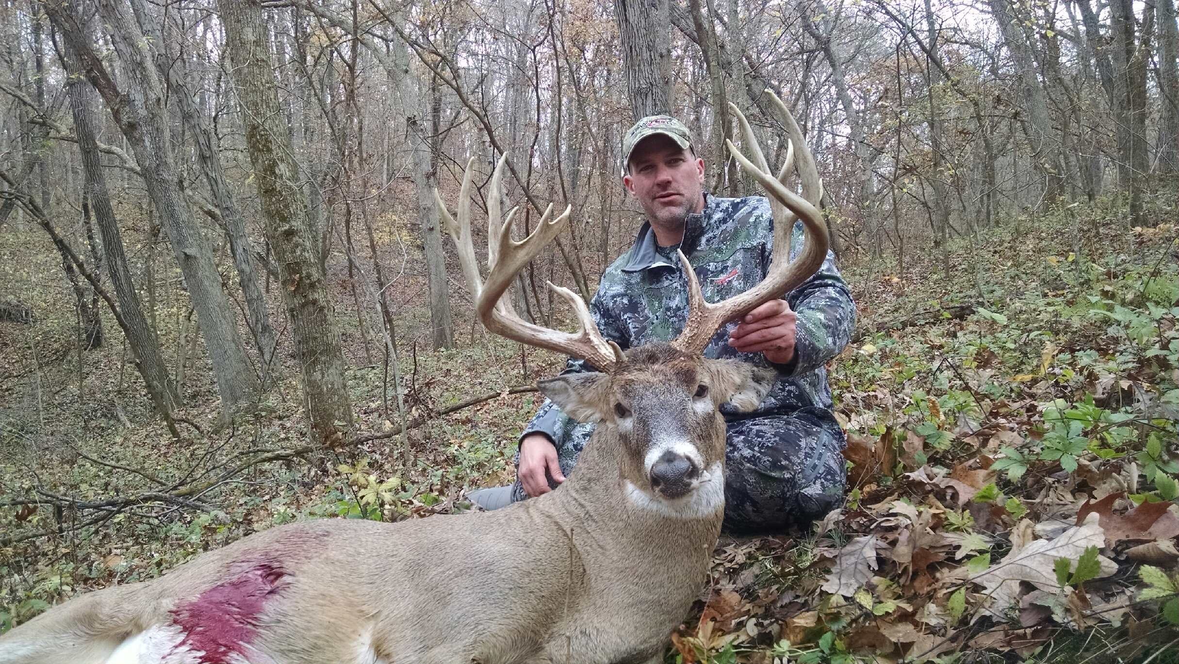 Iowa Giant Buck | Big Deer-2021 Iowa Whitetail Rut