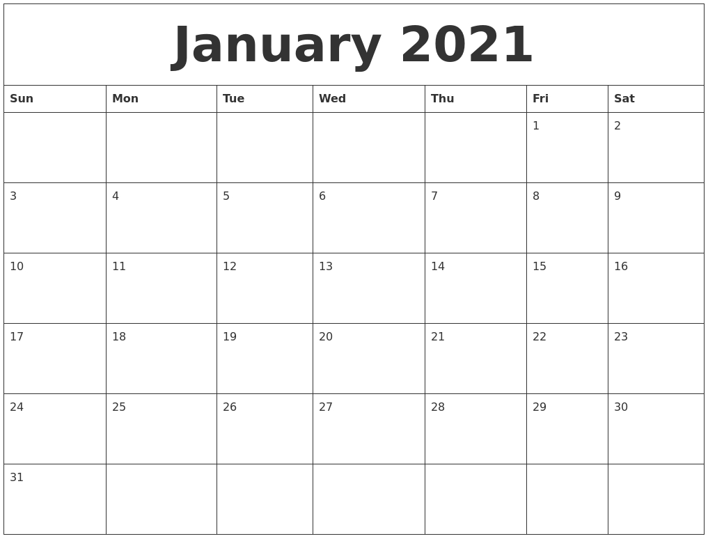 January 2021 Calendar, February 2021 Printable Calendar-2021 Monthly Calendar Template Word