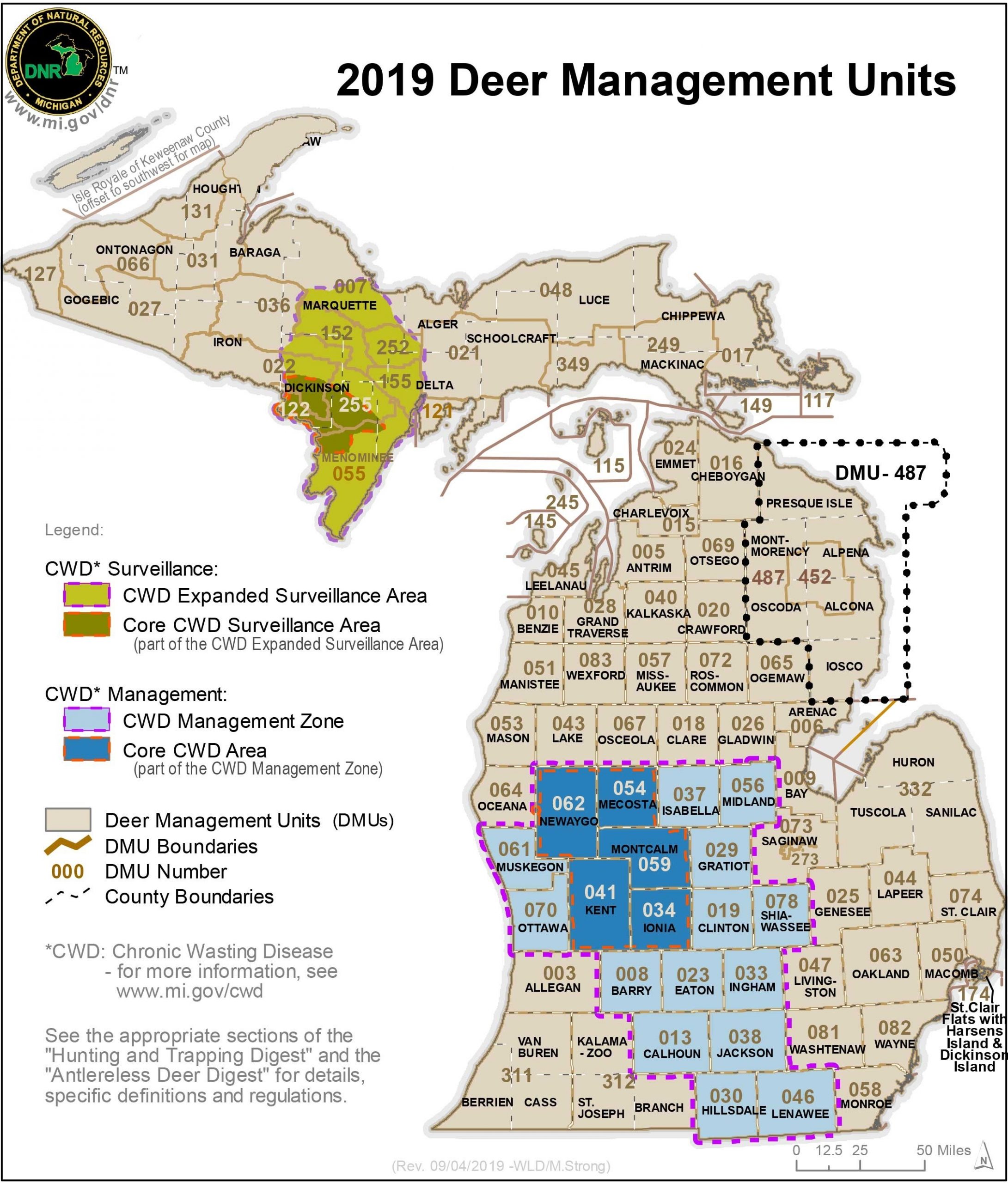 Michigan Deer Hunting Season Outlook-2021 Michigan Deer Rut