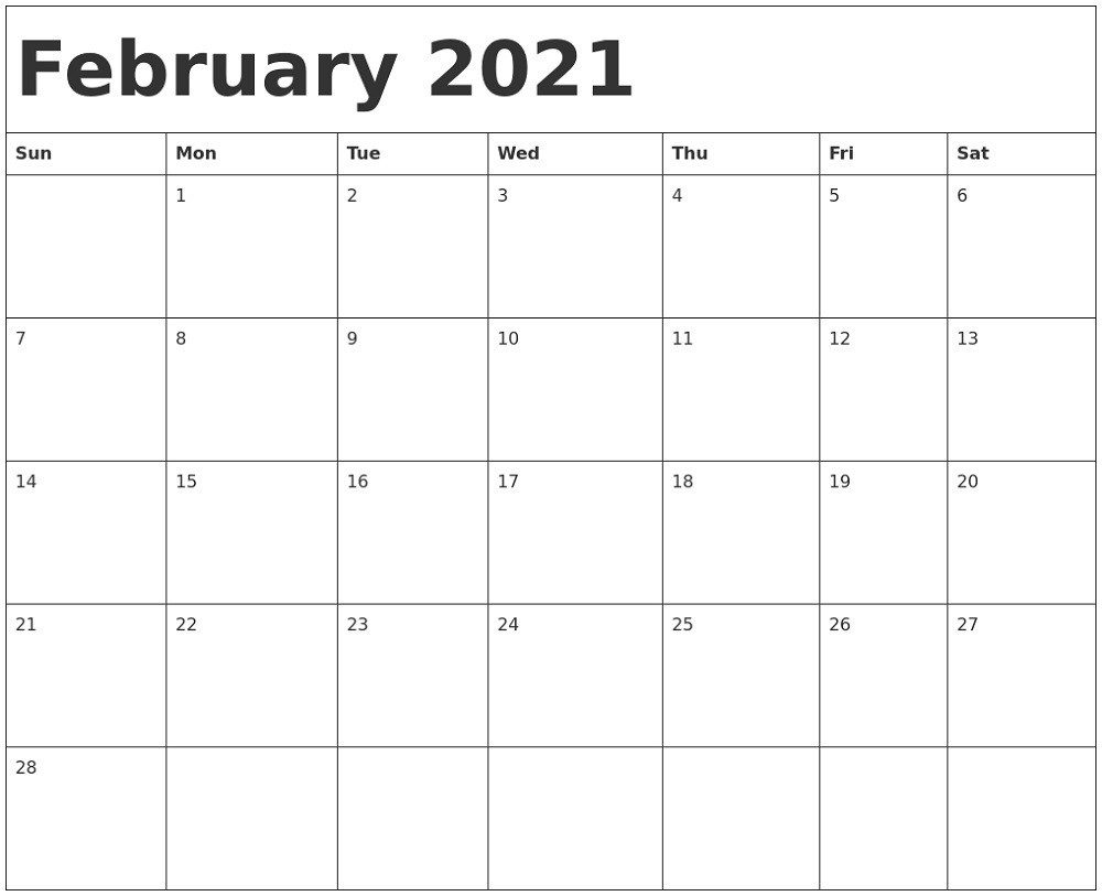 Microsoft Word Calendar Template 2021 Monthly Microsoft Word-Microsoft Free Calendar Template 2021