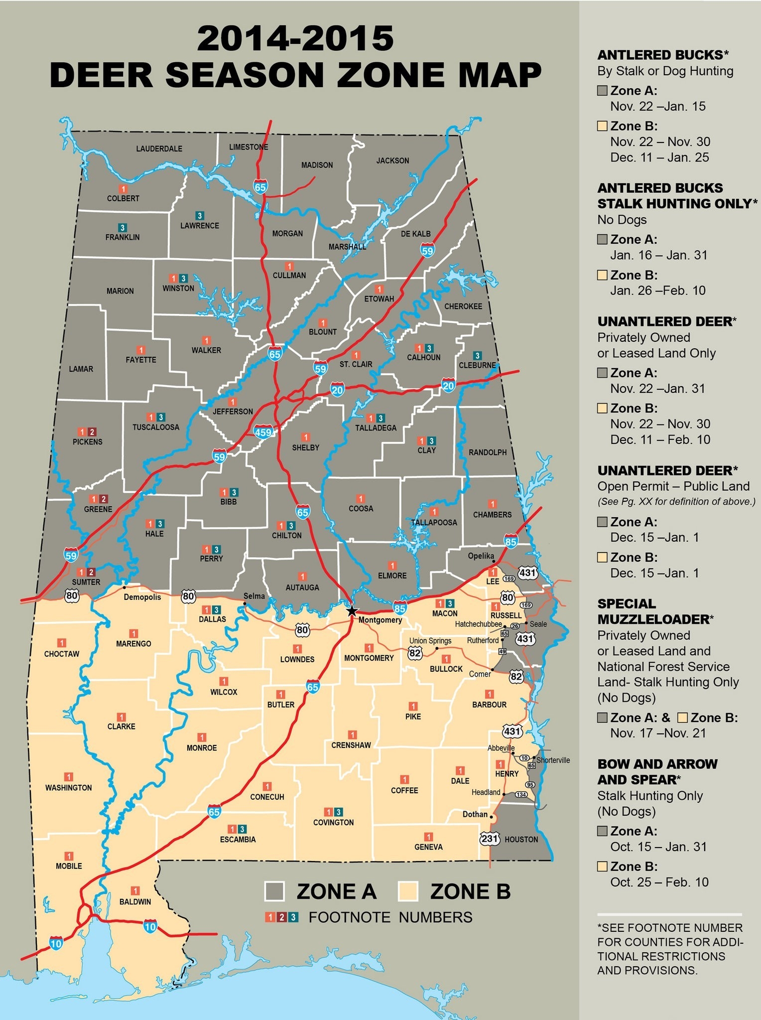 New Deer Season Proposals Considered By State Regulators-Alabama Rut Map 2021