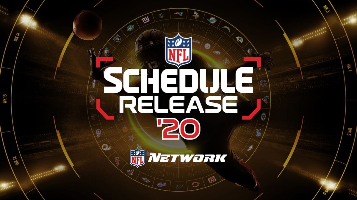 Nfl 2020 Schedule: Primetime Games, Rams &amp; Raiders Open New-Nfl Schedule 2021 Printable Monthly&amp;#039;