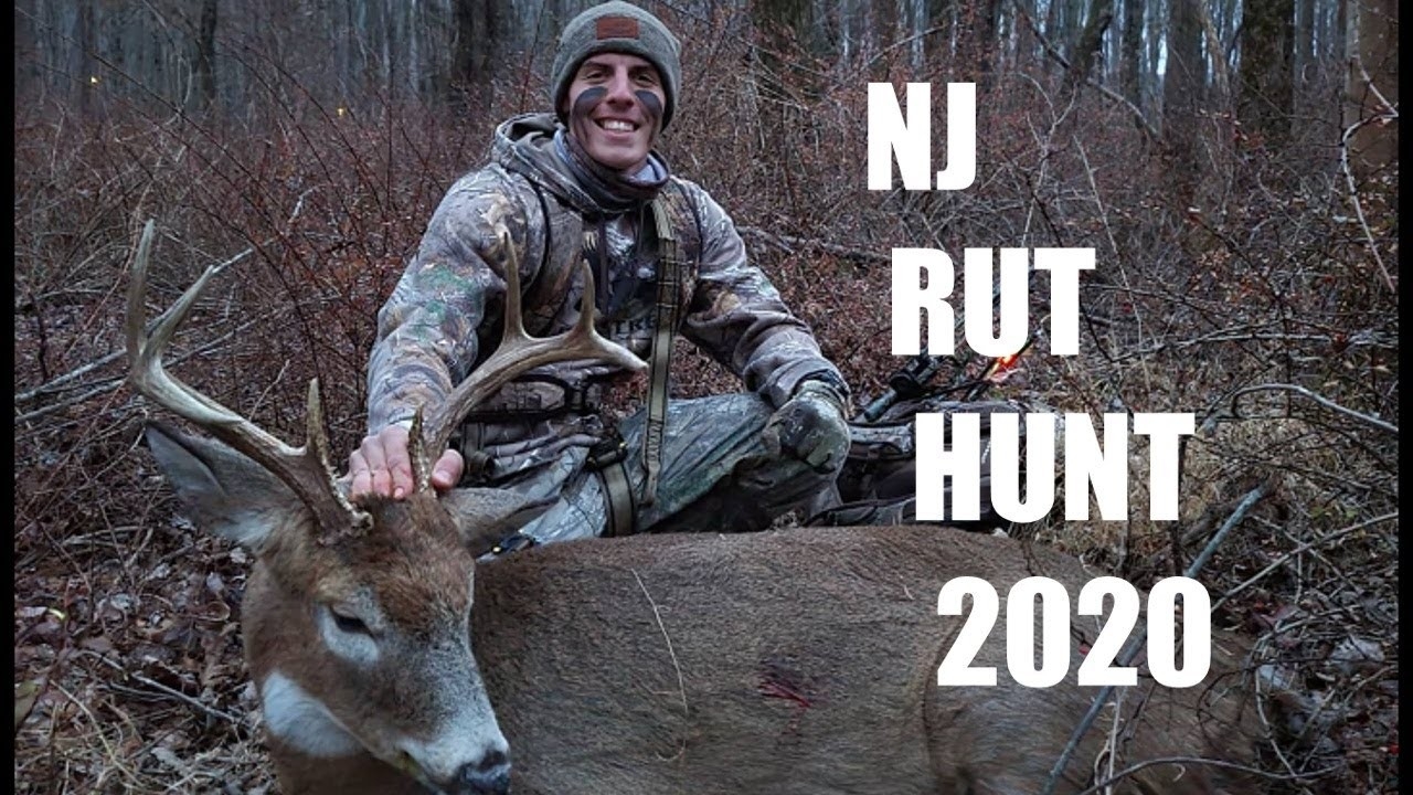 Nj Bow Hunting 2020 8 Pointer (Rut Action)-Nj Deer Rut 2021