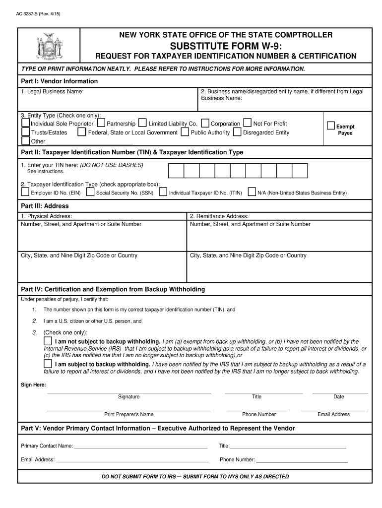 Ny W 9 Form - Fill Out And Sign Printable Pdf Template | Signnow-2021 W-9 Form Printable Free