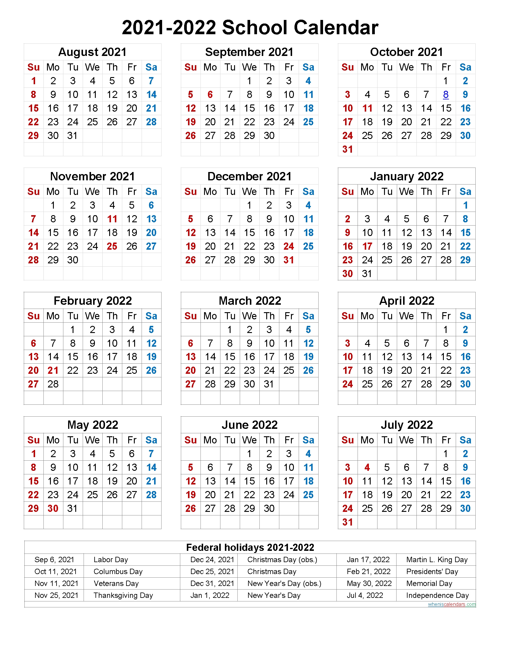 Pin On Calander-Attendance Sa Calendar 2021