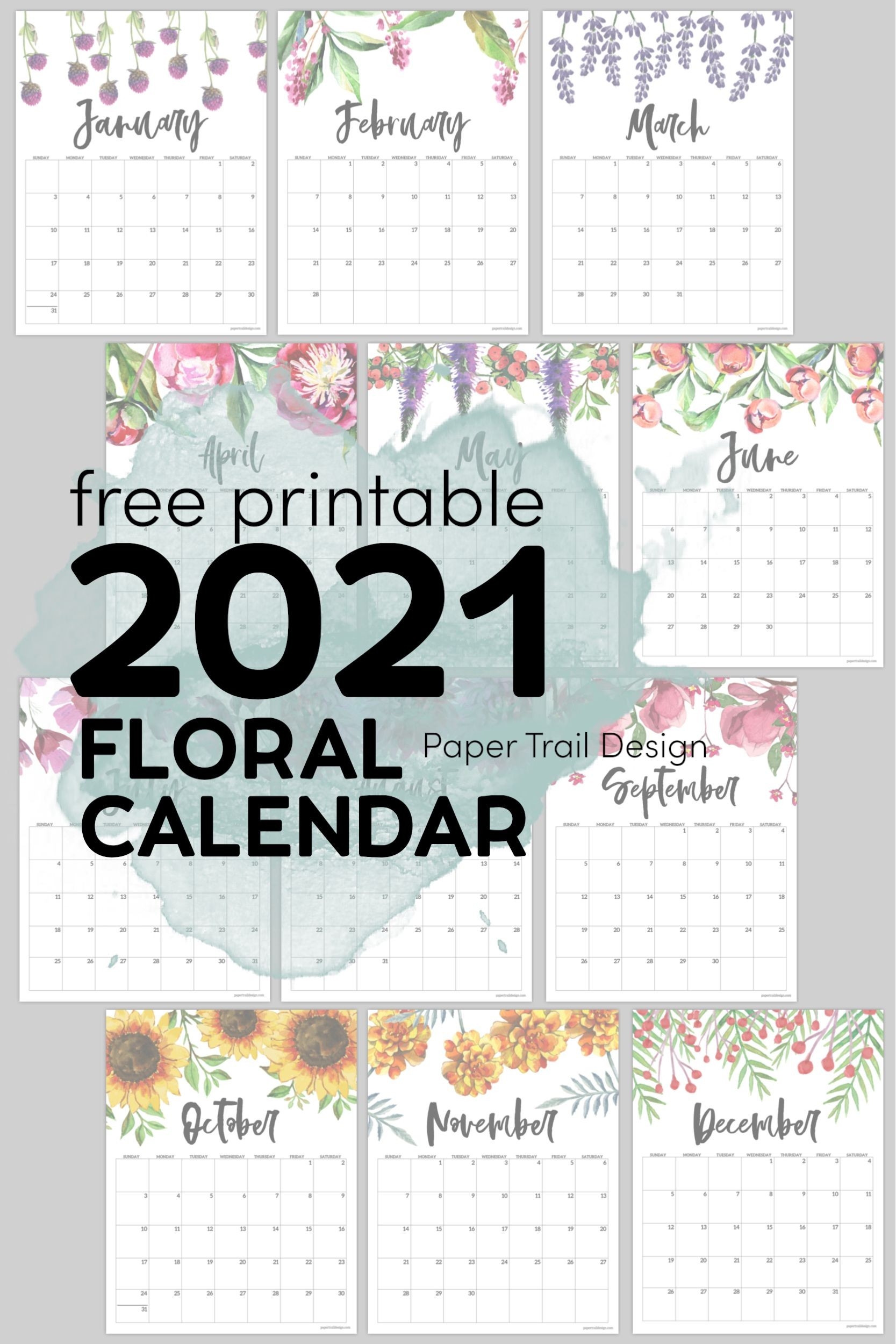 Pin On Calendars-4X6 Free Printables 2021 Calendars