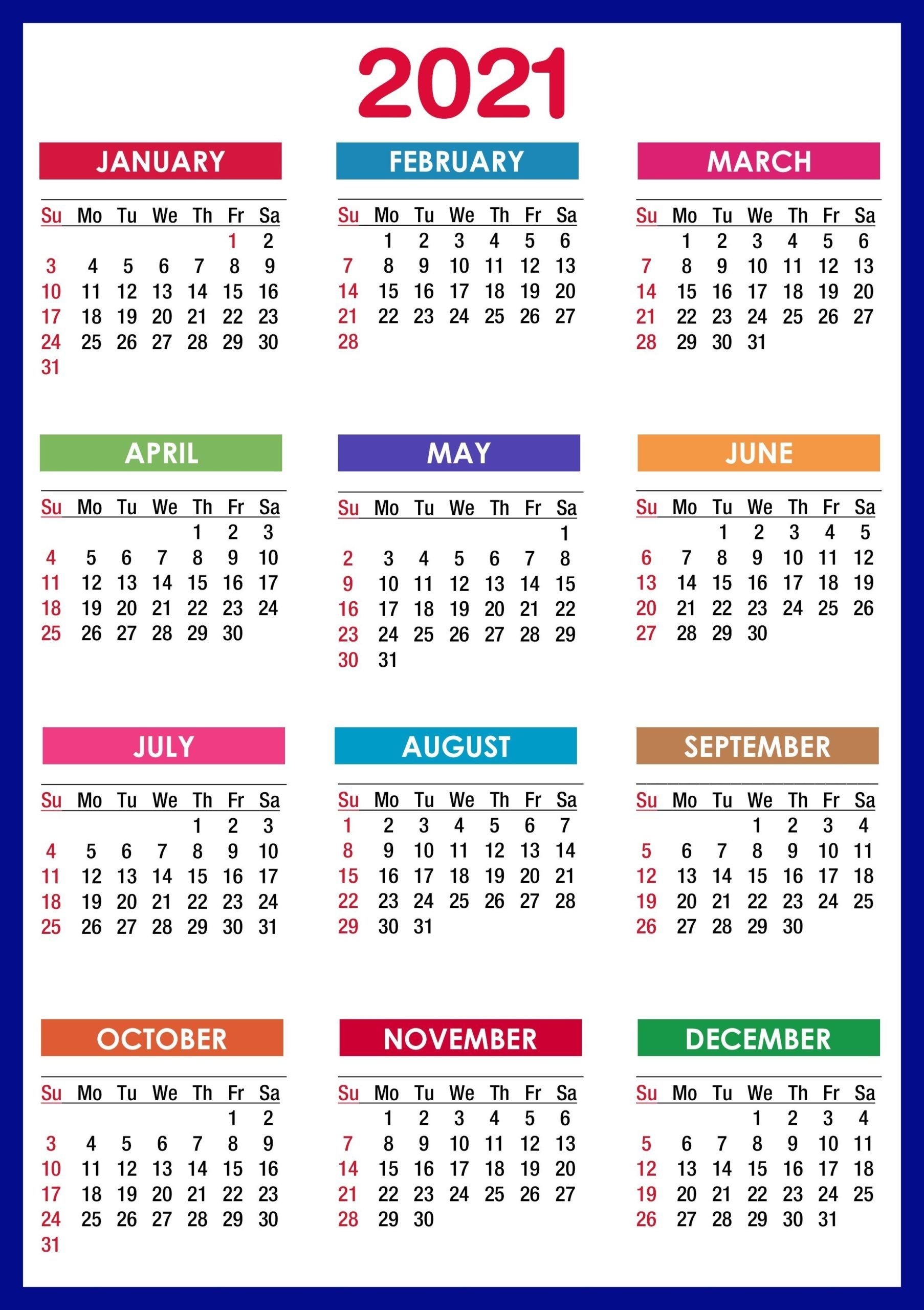 Pin On Calendars-Calendar 2021 Shwoing Previous Month