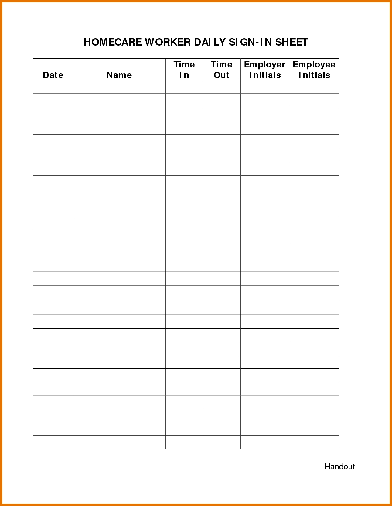 Pin On Employee Attendance Sheet-Free Printable Employee Attendance Forms 2021