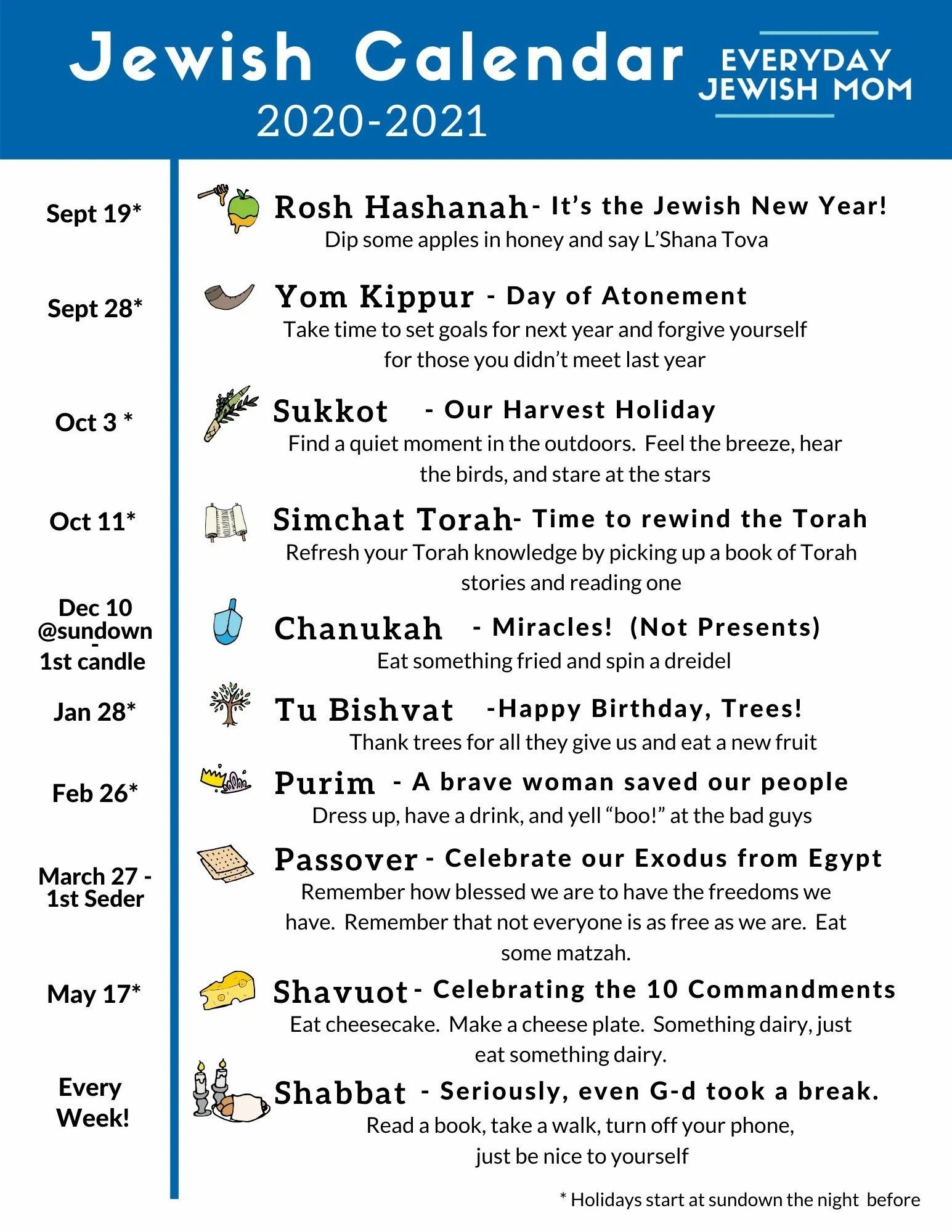Pin On Jewish Thoughts-2021 Hebraic Calendar