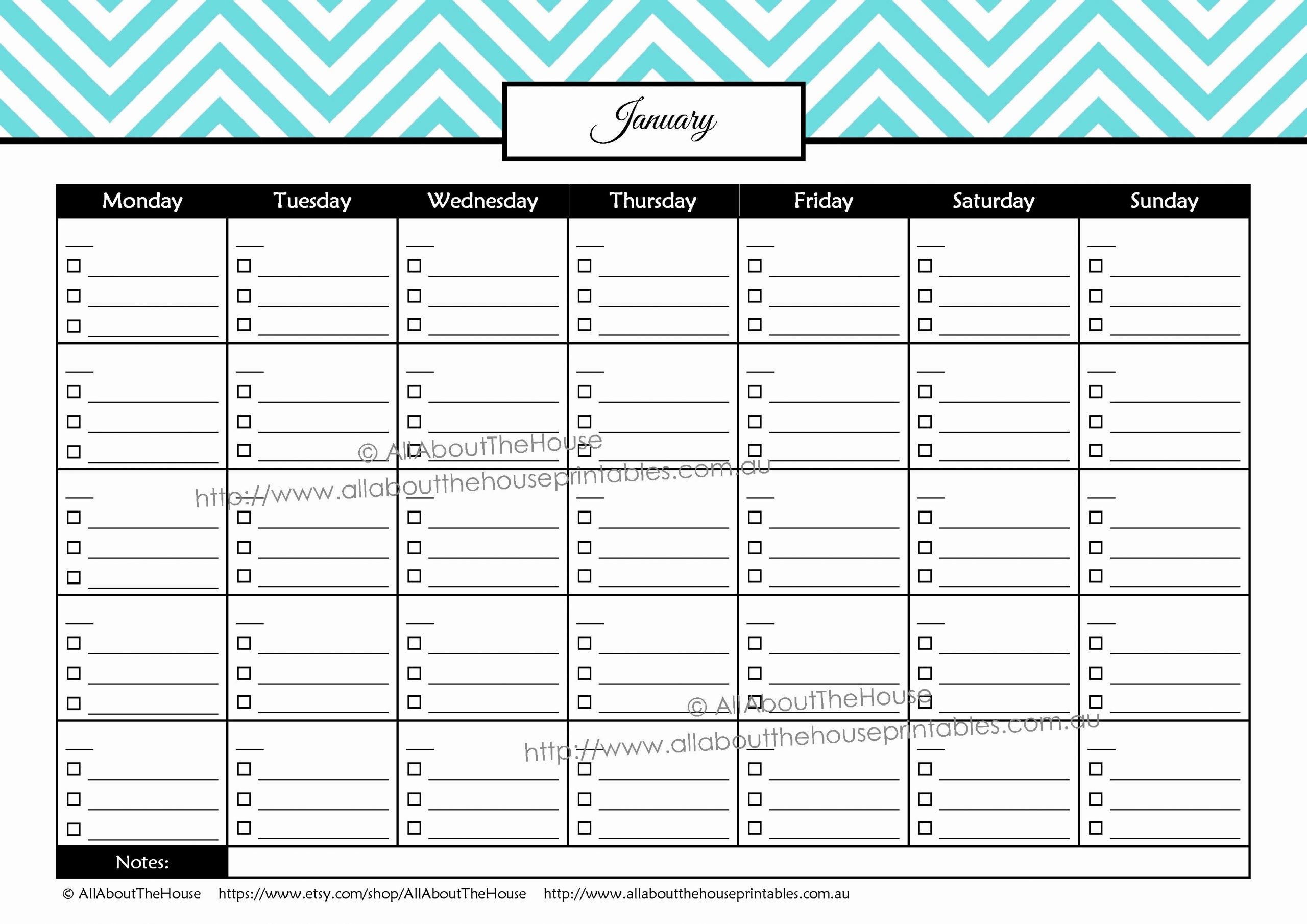 2021 Calendar Printable Monthly Bill Payment | Calendar Template Printable