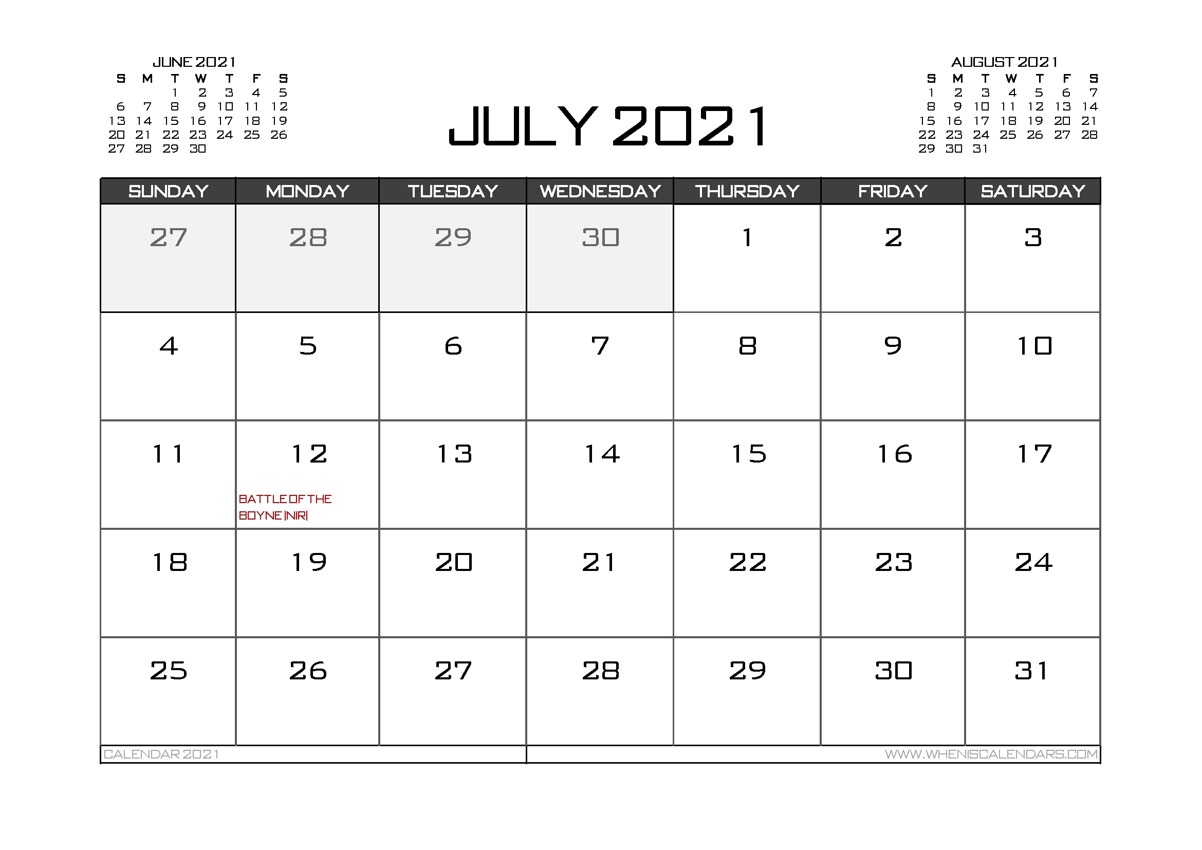 Printable July 2021 Calendar Uk In 2020 | Calendar Uk, 2021-2021 Calendar Uk Printable