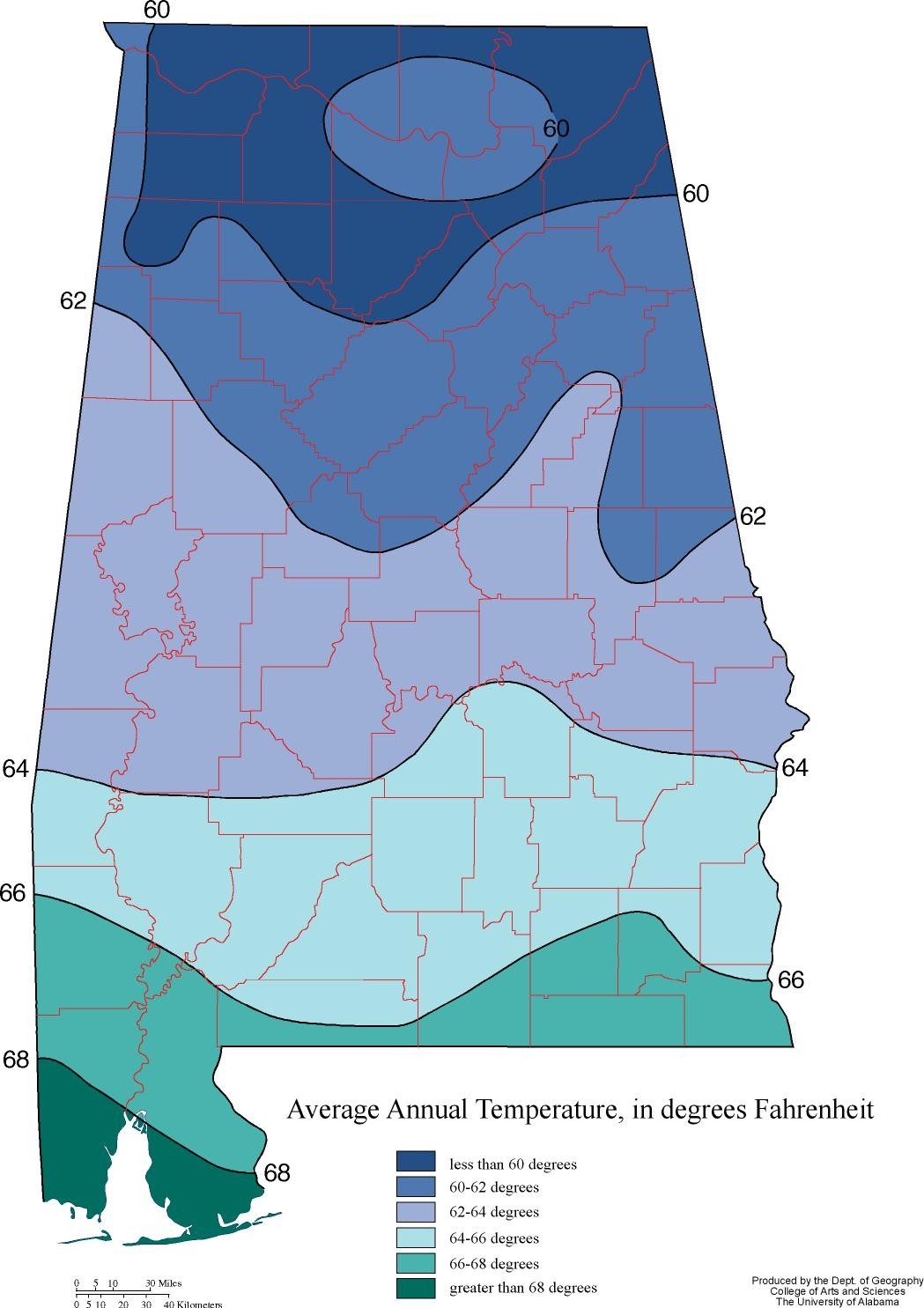 Rut Map - Aldeer-Alabama Rut Map 2021