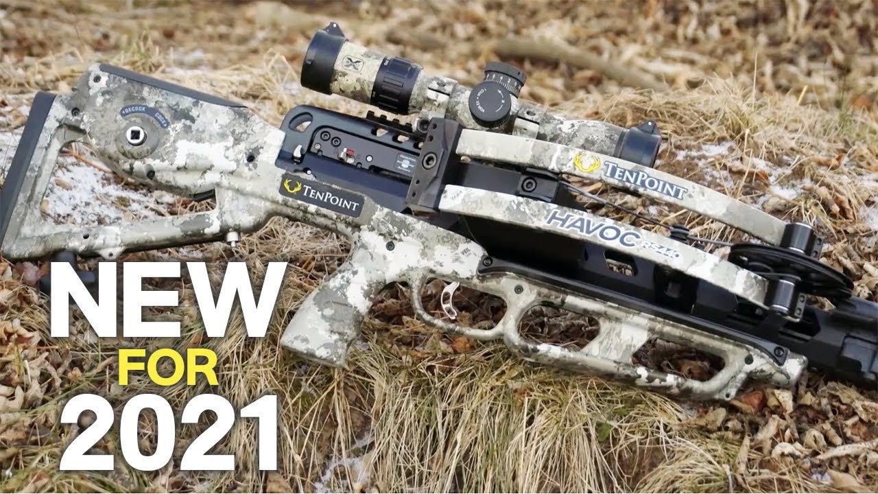 Tenpoint Releases The New Havoc Rs440 Crossbow-Louisiana Deer Rut 2021-2021