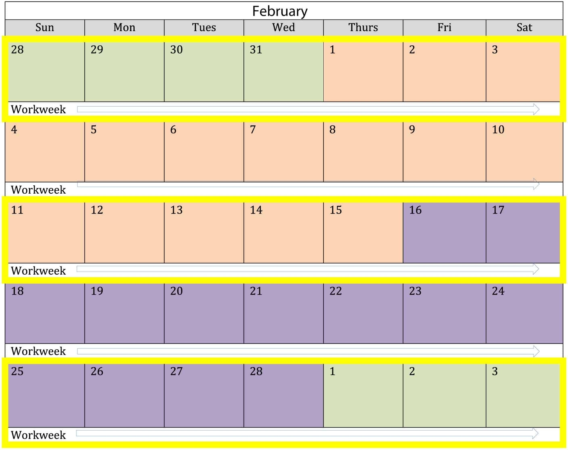 Examples Of 2021 Semi Monthly Payroll Calendar Calendar Template