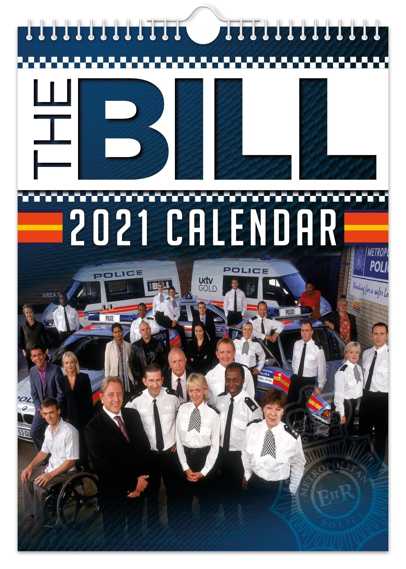 The Bill - 2021 A4 Wall Calendar-Billcalendars That Work 2021
