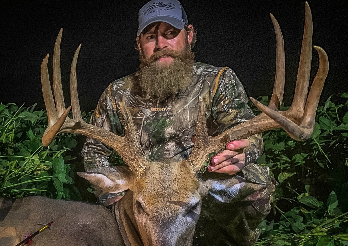 Two Giant Iowa Bucks In One Season-2021 Iowa Whitetail Rut