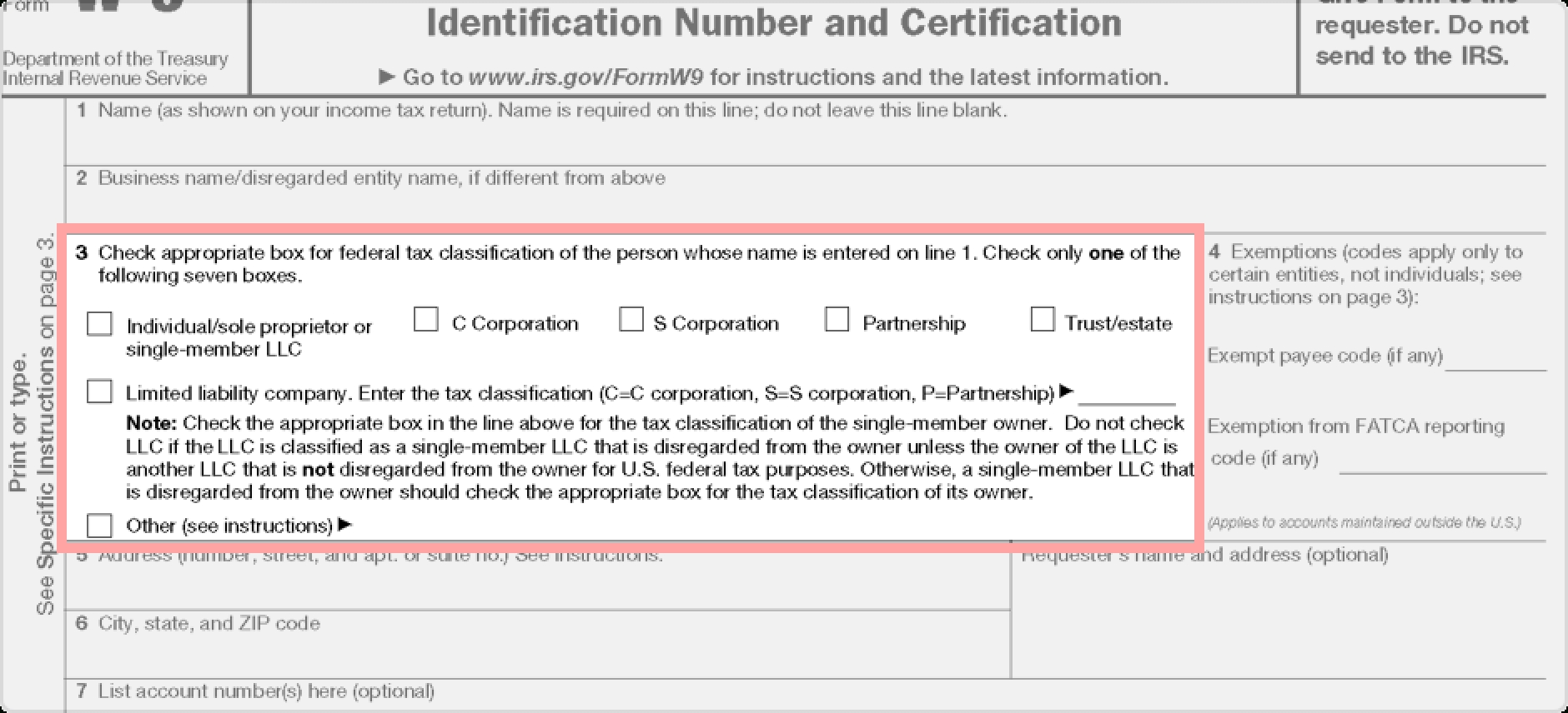 W-9 Form: Fillable, Printable, Download Free. 2020 Instructions-Free Printable 2021 W 9