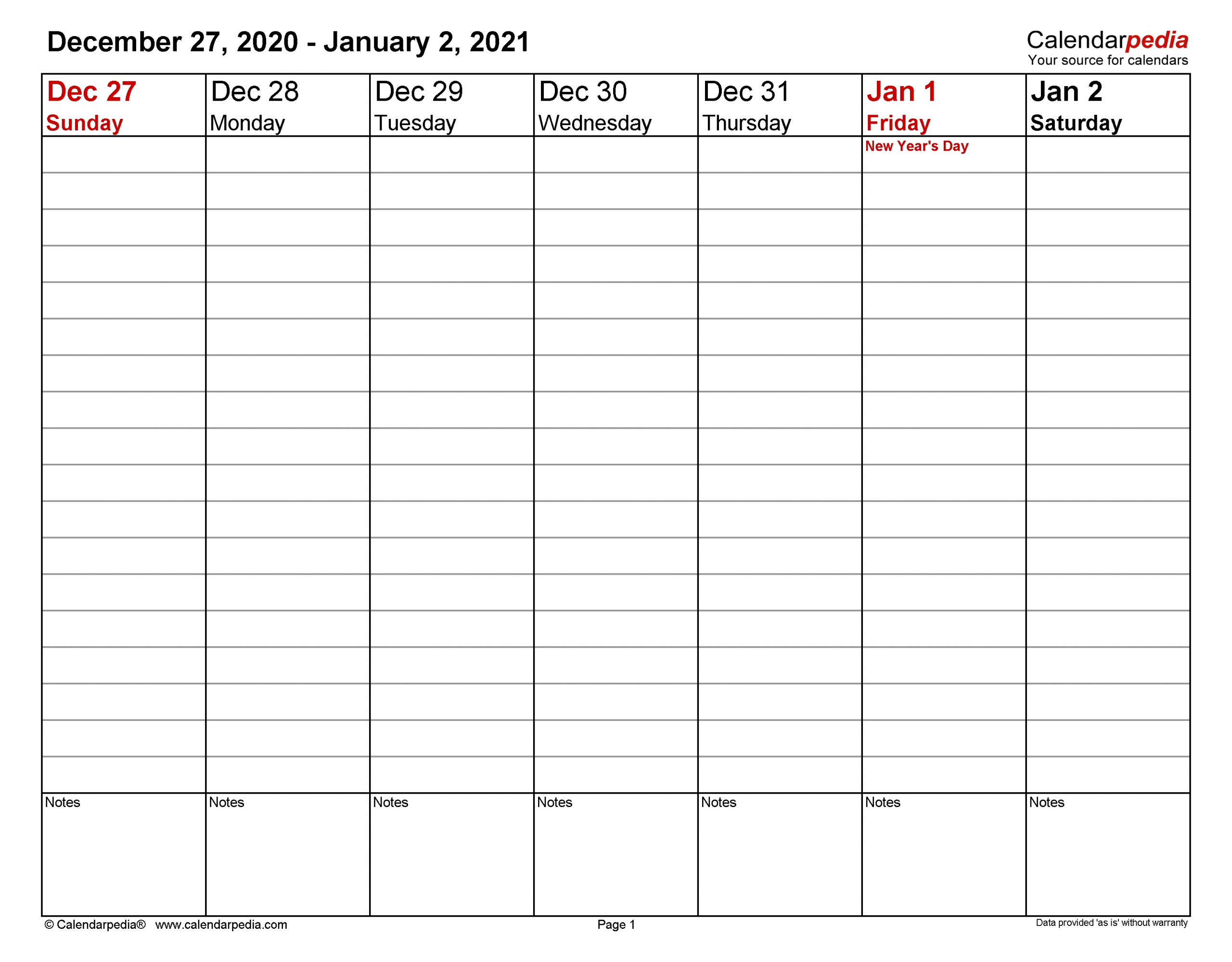 Weekly Calendars 2021 For Word - 12 Free Printable Templates-Free Hourly Calendar 2021