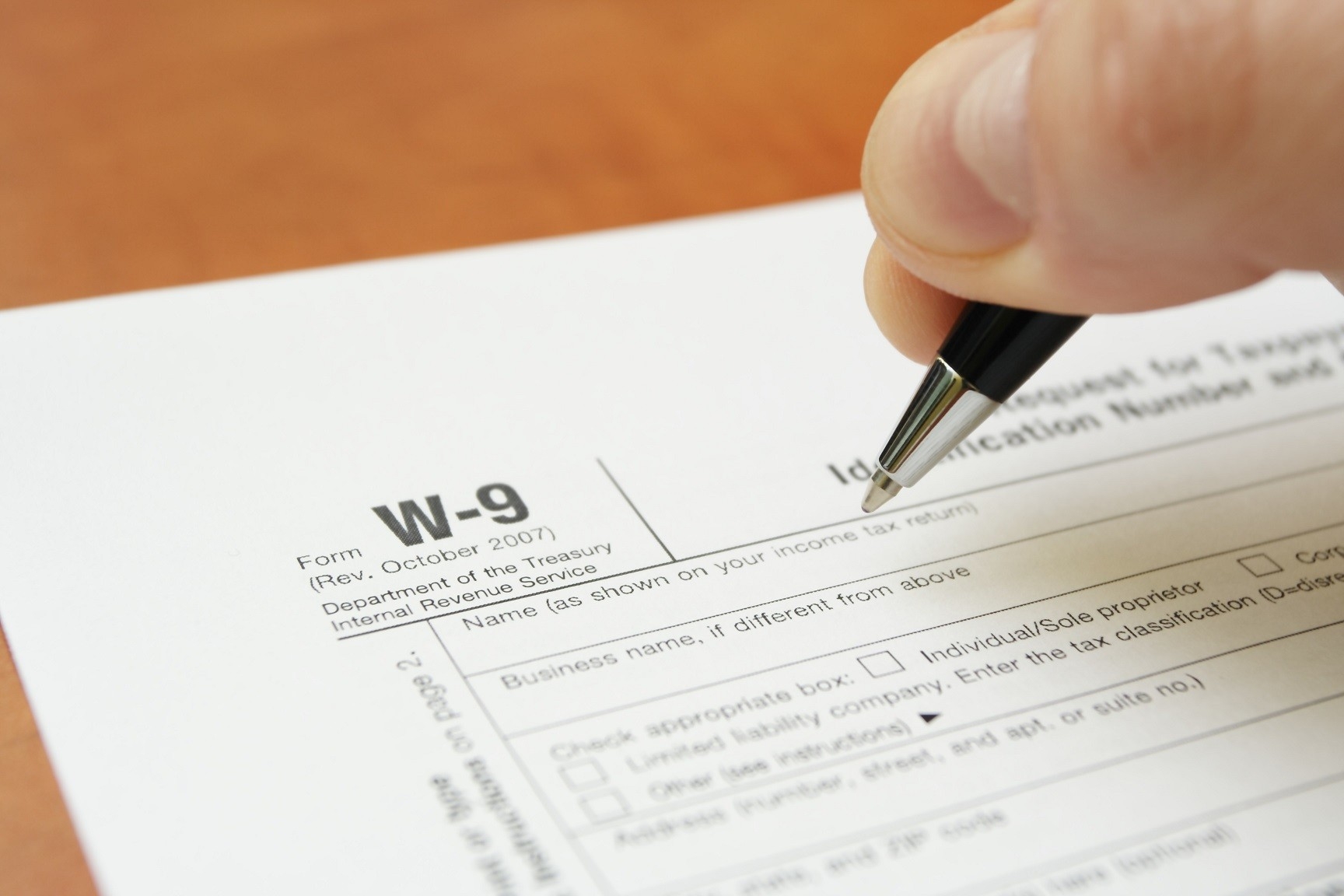 What Is A W-9 Tax Form? | H&amp;R Block-I Need To Print A 2021 W-9 Form