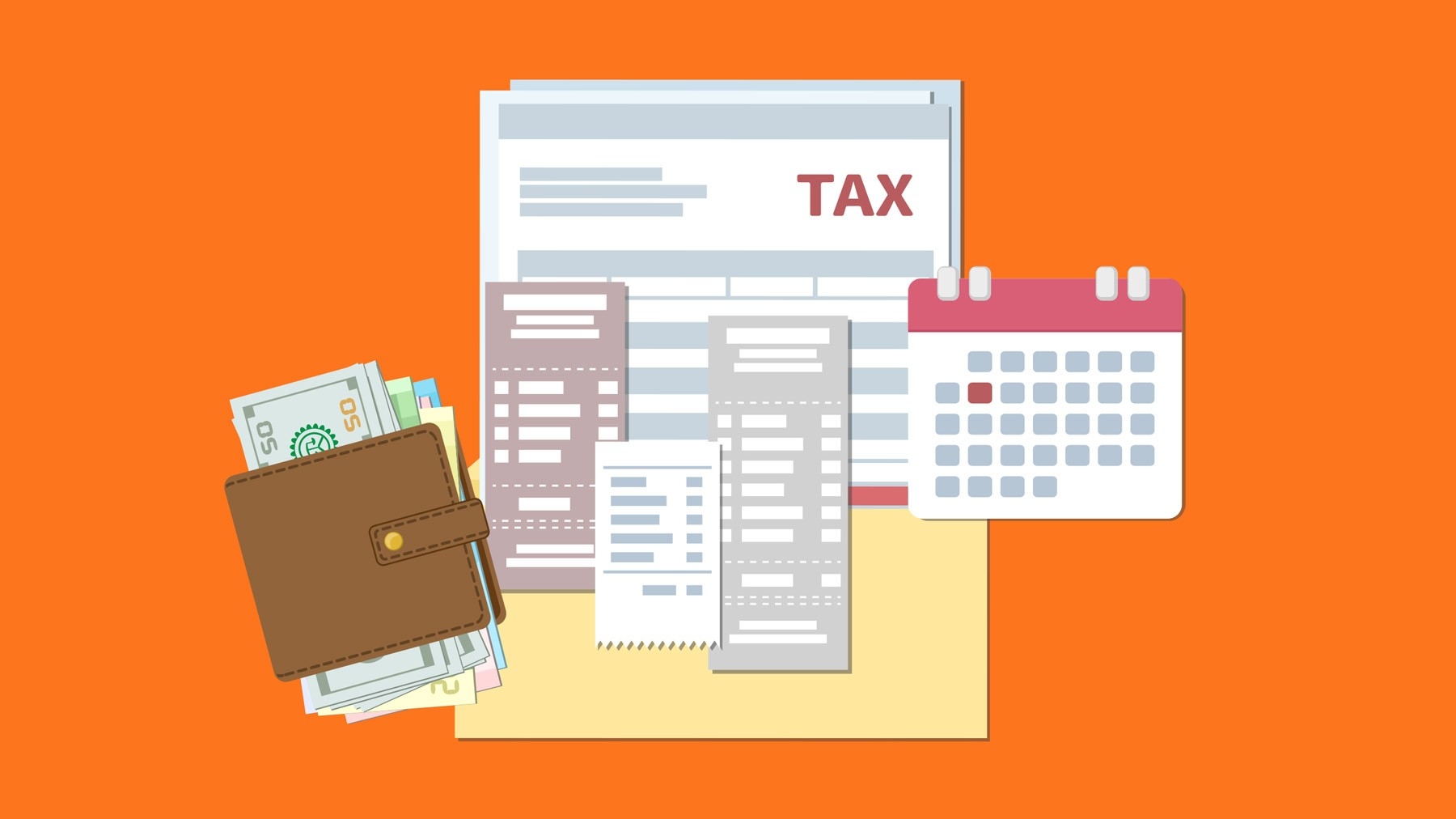 When Is Tax Season 2021 And Tax Day? | Real Simple-Desk Card For Tax Season 2021