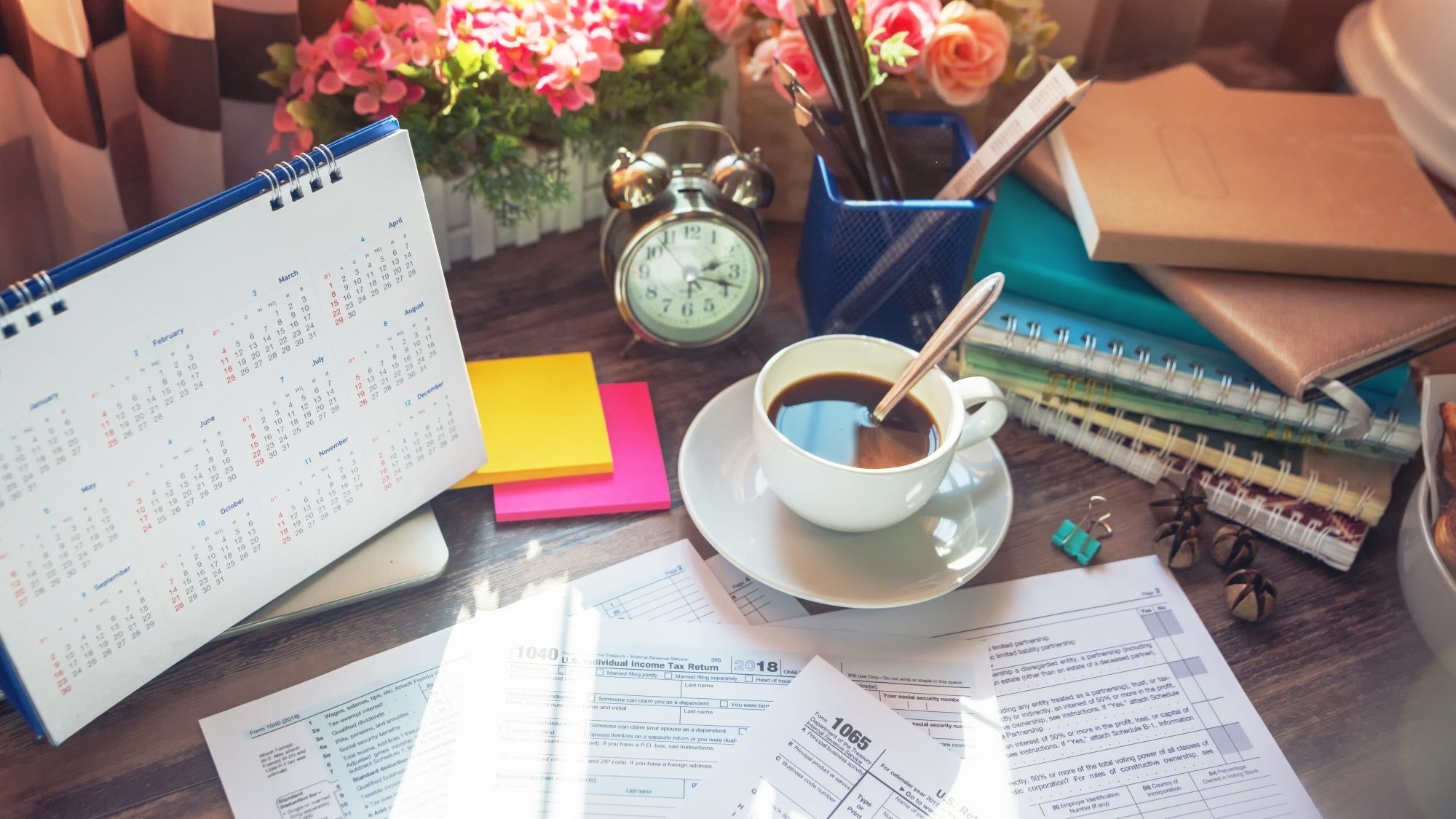 When Is Tax Season 2021 And Tax Day? | Real Simple-Desk Card For Tax Season 2021