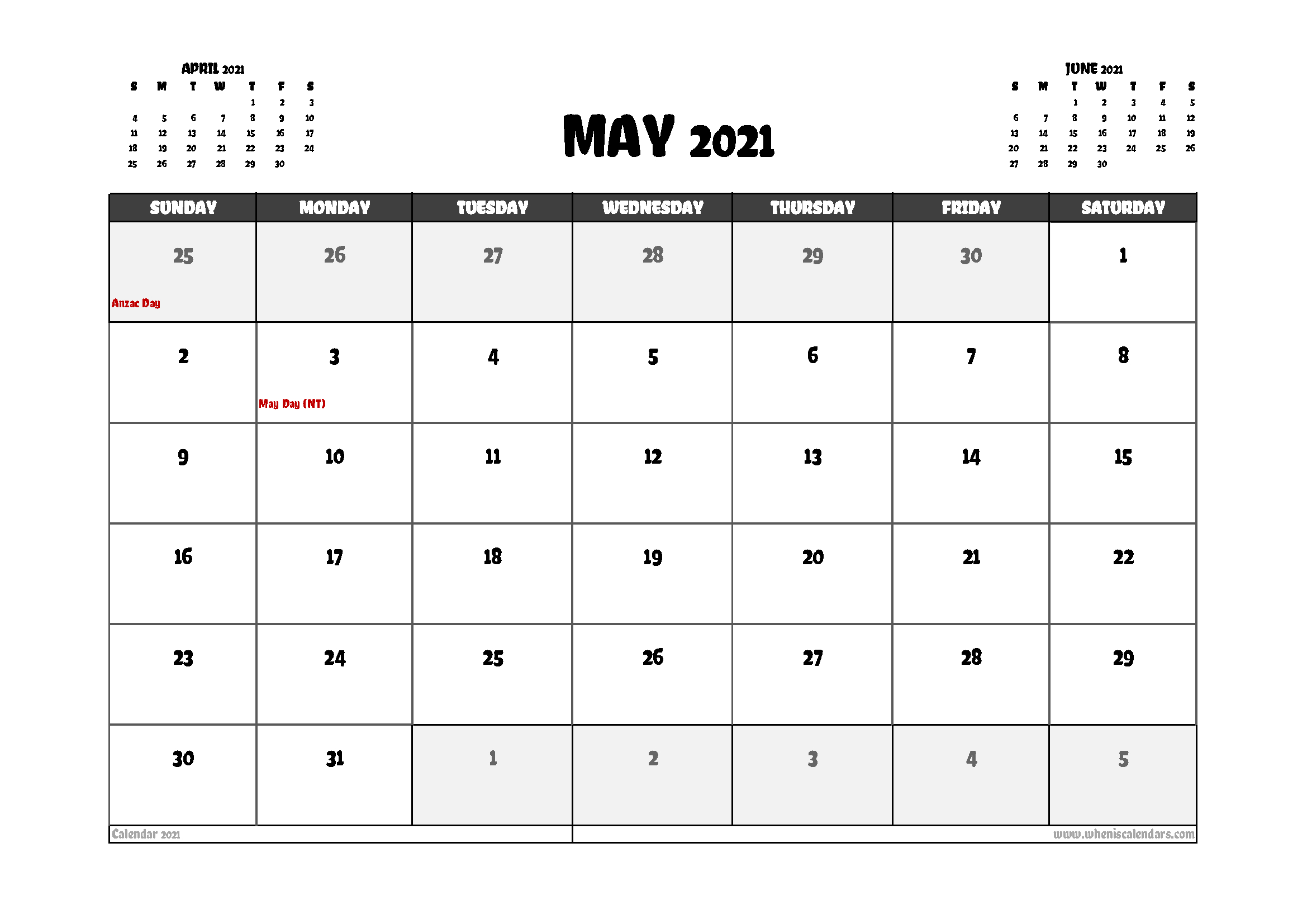 20+ 2021 Australia Public Holidays - Free Download-Excel Calendar 2021 Australia