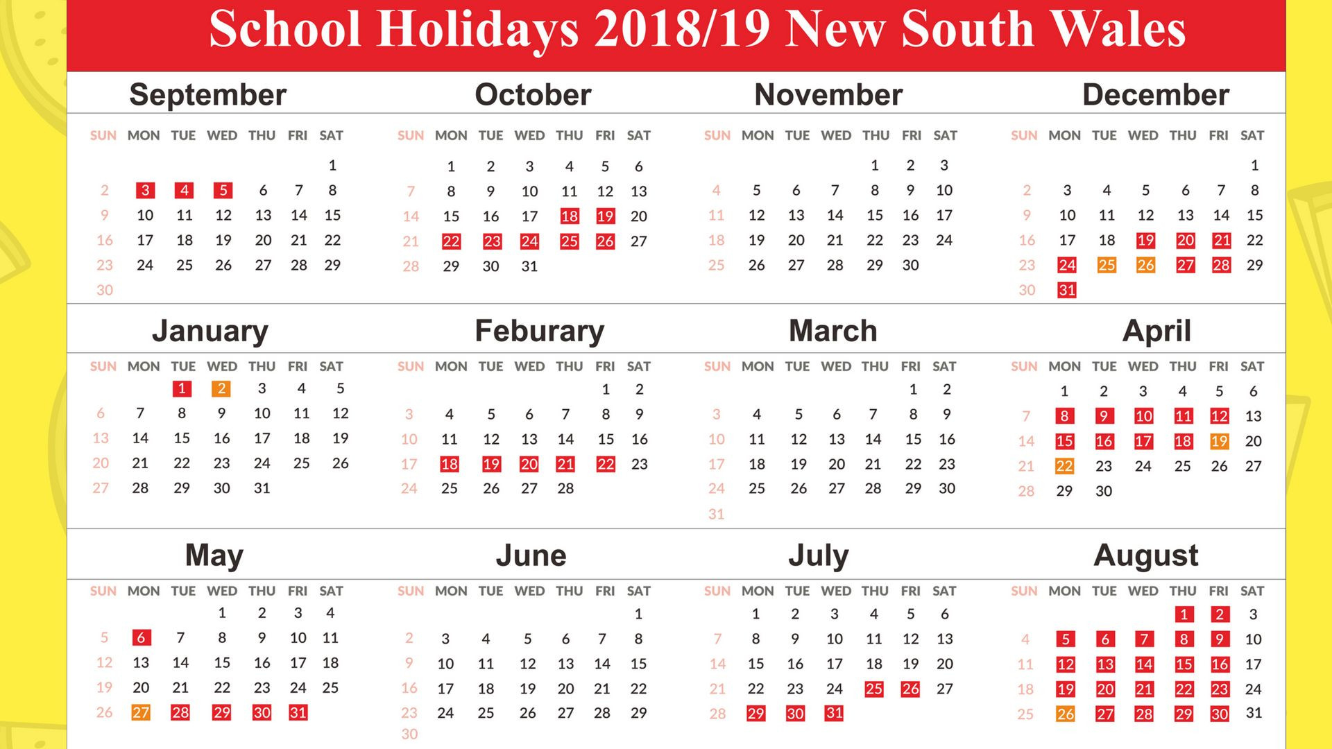 20+ Calendar 2021 Nsw - Free Download Printable Calendar-Free 2021 Queensland Calender To Down Load