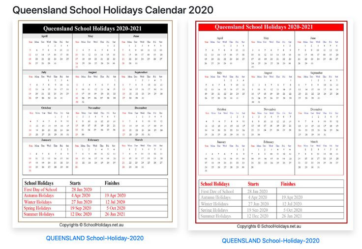 20+ Calendar 2021 Qld - Free Download Printable Calendar-2021 Queensland Calendar Printable Template
