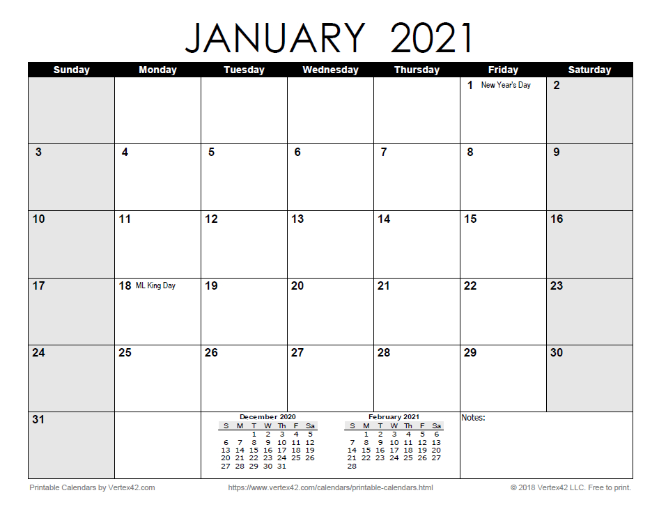 20+ Downloadable 2021 Calendar Template Word - Free-Monthly Calendar 2021 Printable Free