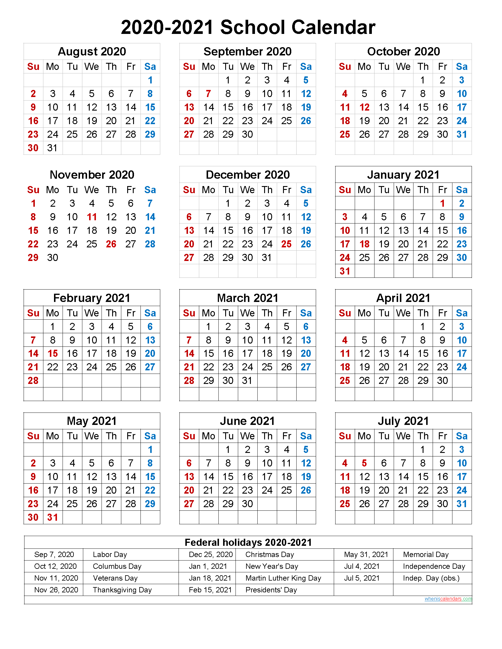 20+ New Zealand Calendar 2021 - Free Download Printable-2021 Queensland Calendar Printable Template