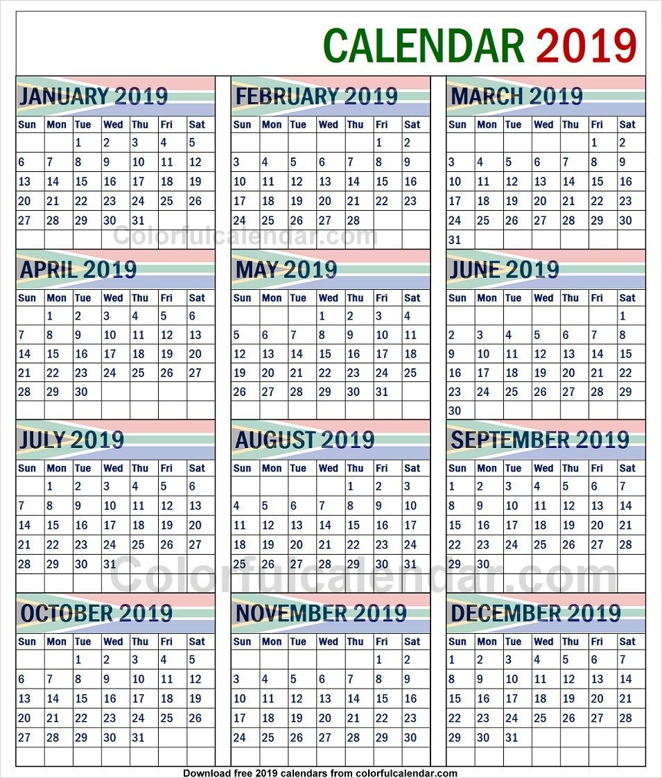 2019 South African Calendar With School Holidays-2021 Calendar Sa Public Holidays