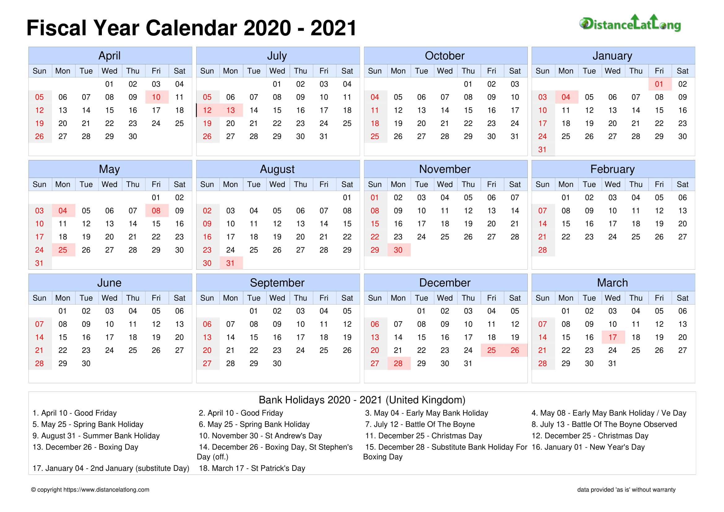 2021 Bank Holidays In Uk / Excel Calendar 2020 Uk 16-2021 Calendar With Bank Holidays