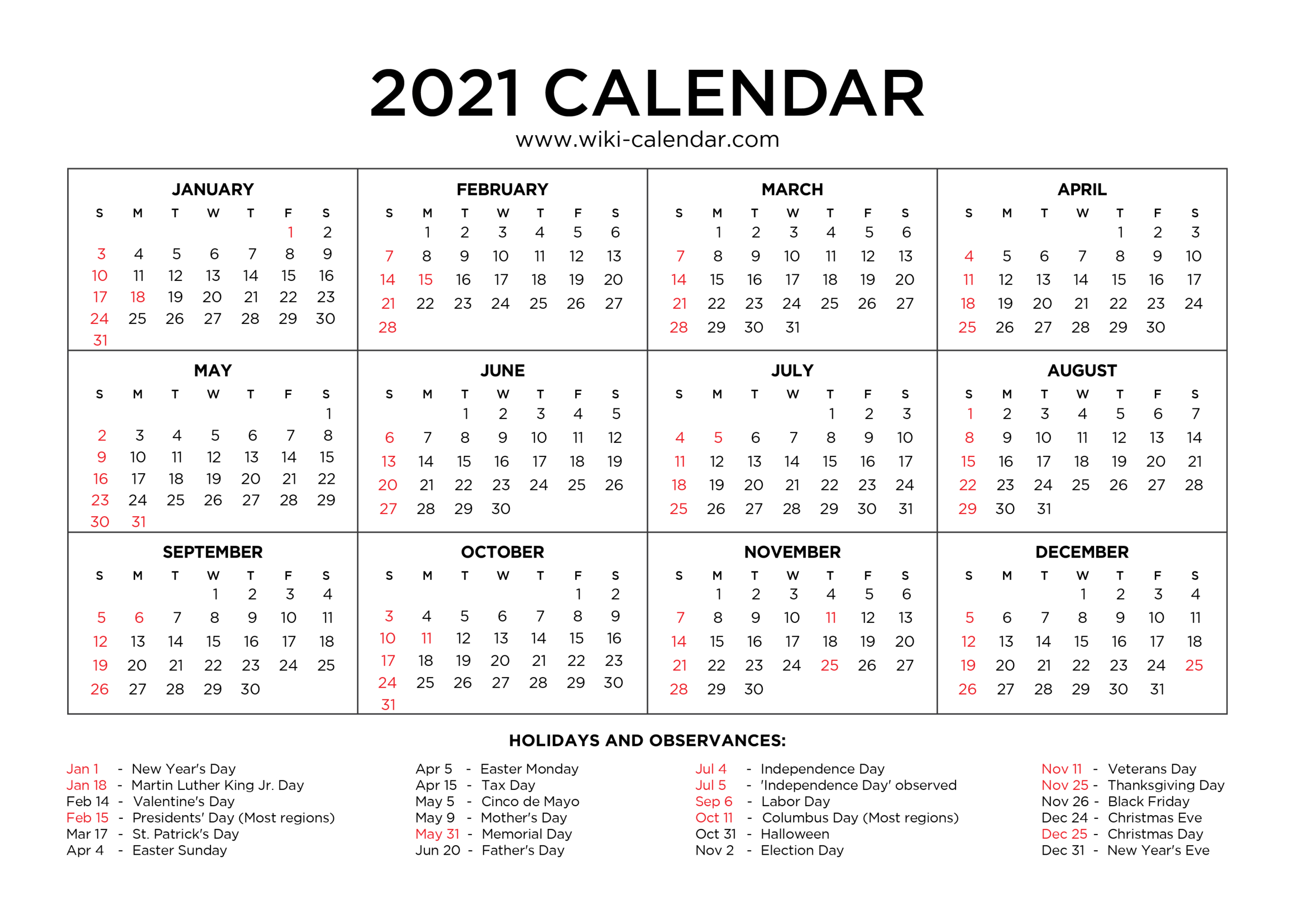 2021 Calendar Fill In | Calendar Printables Free Blank-Printable Fill In Calendar 2021 Daily