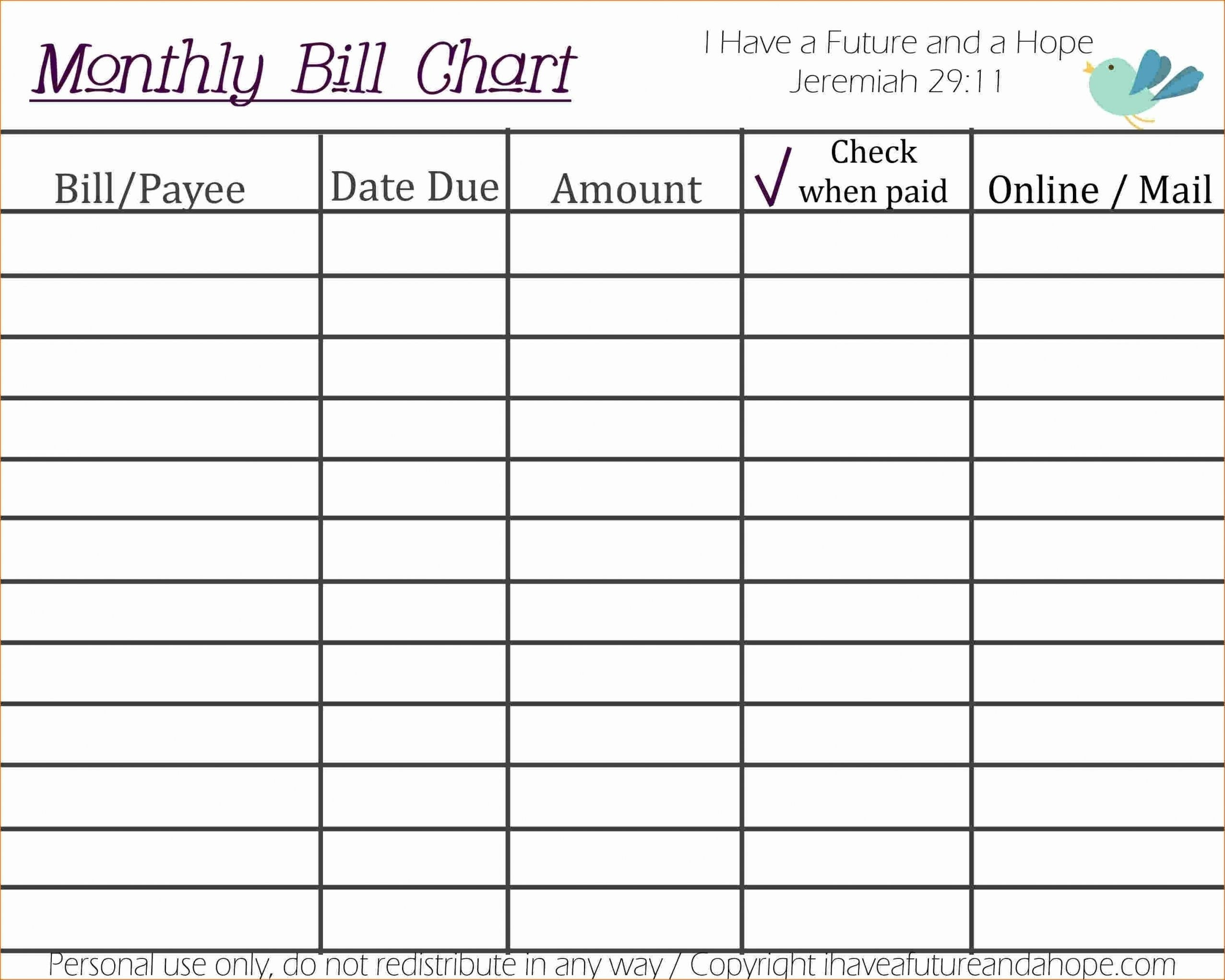 2021 Calendar Printable Monthly Bill Payment | Calendar-Free Printable Monthly Bill Calendar 2021