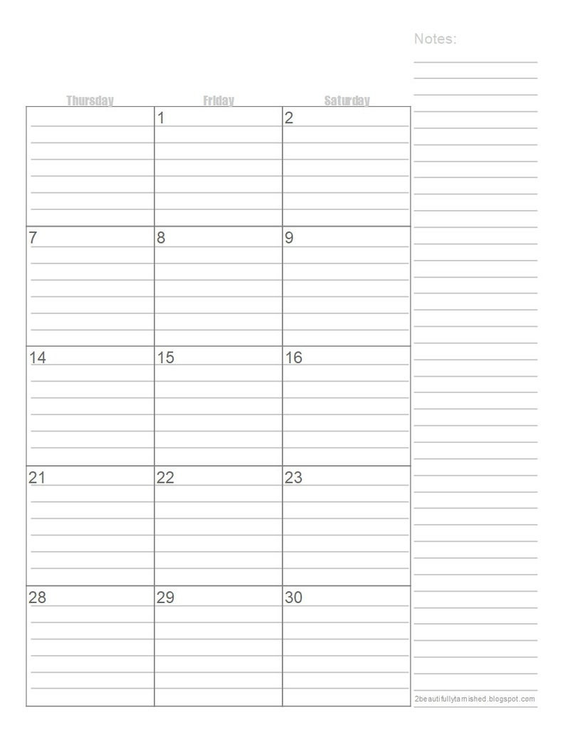 2021 Monthly 2-Page Lined Calendars Full Year Printable | Etsy-Free 2-Page Monthly Calendar 2021