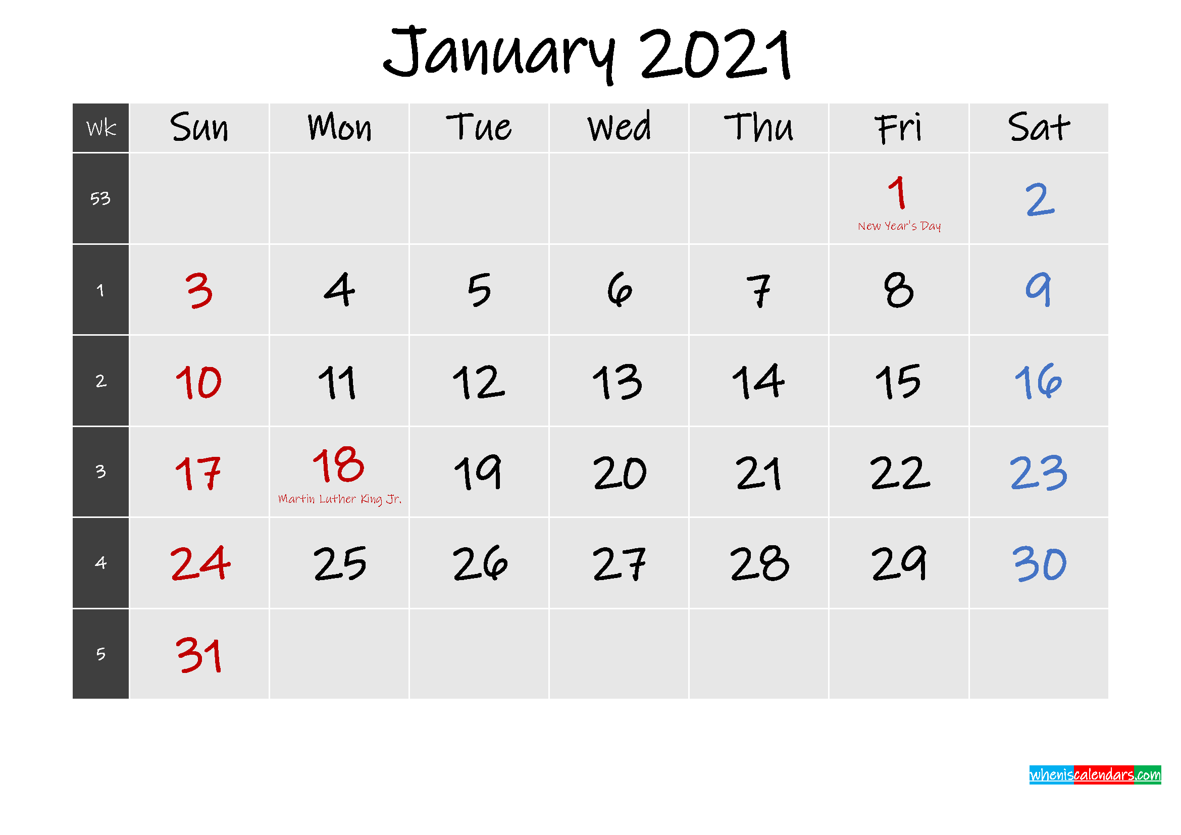 2021 Monthly Calendar Printable Word - Free Printable 8-2021 Monthly Calendar