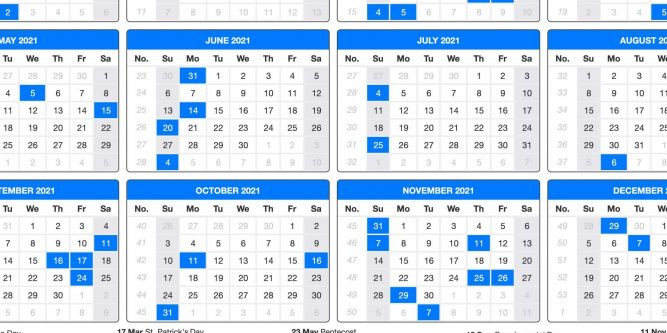 2021 Printable Us Calendar With Holidays | 2021 Printable-Printable Calendar 2021 With Major Holidays