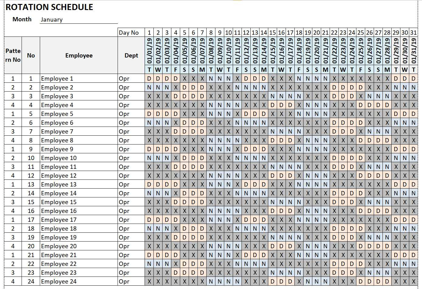 2021 Shift Work Calendar | Calendar Printables Free Blank-Rut In Wv 2021